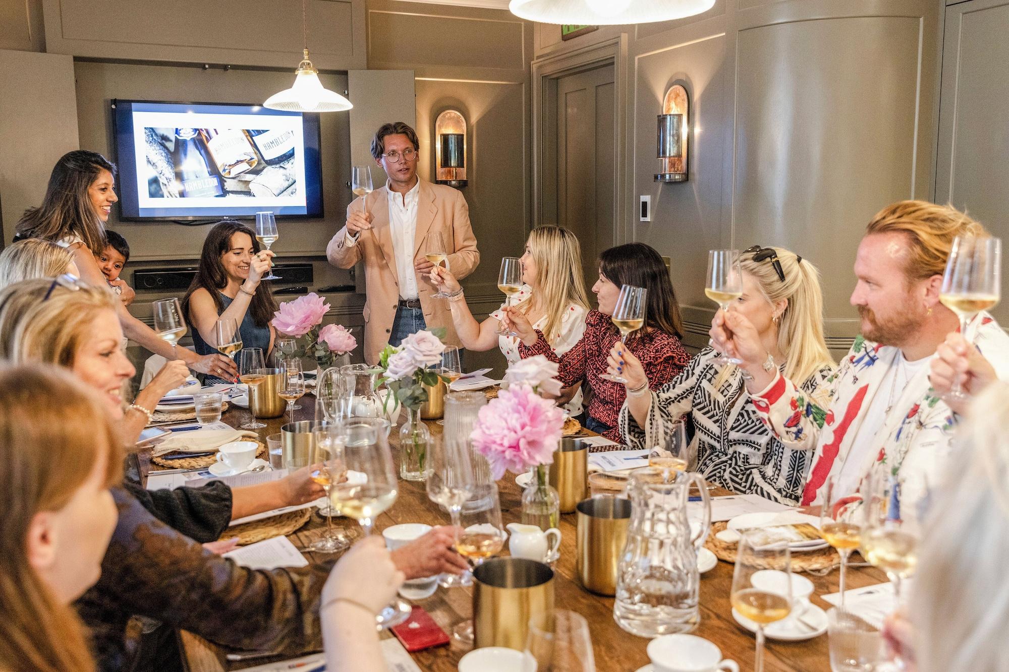 Sala de Reuniones Henry's Townhouse