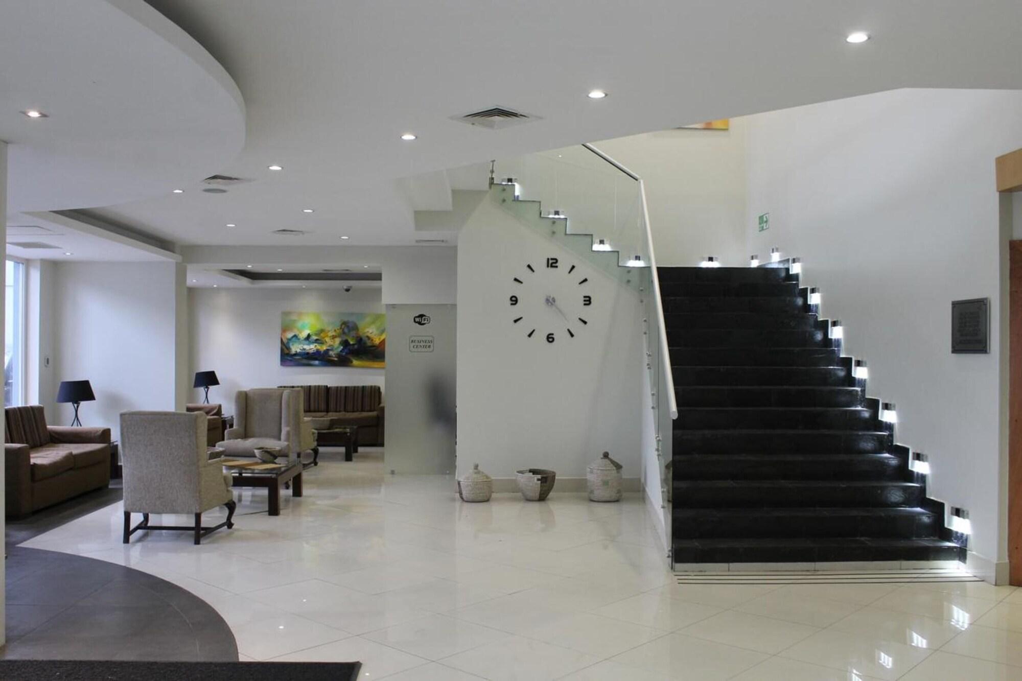 Vista Lobby Hotel Diego de Almagro Temuco