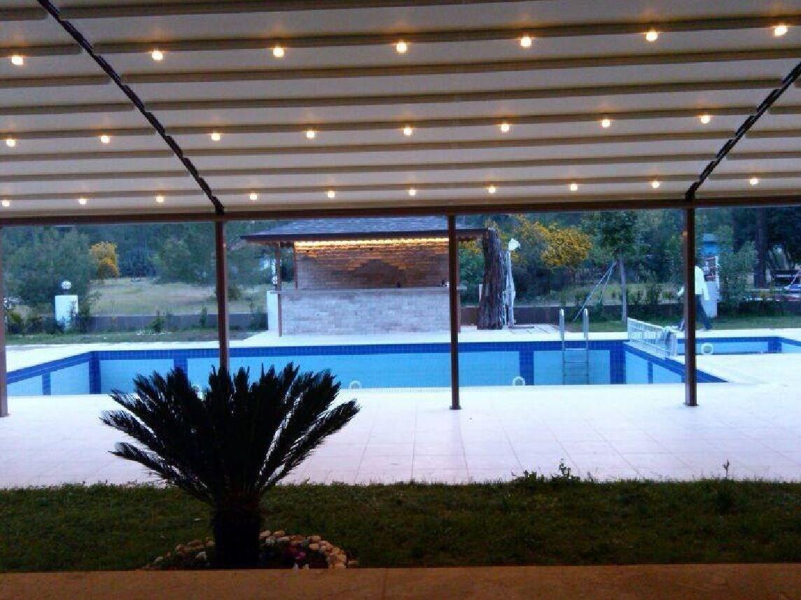 Vista Piscina Buhana Hotel