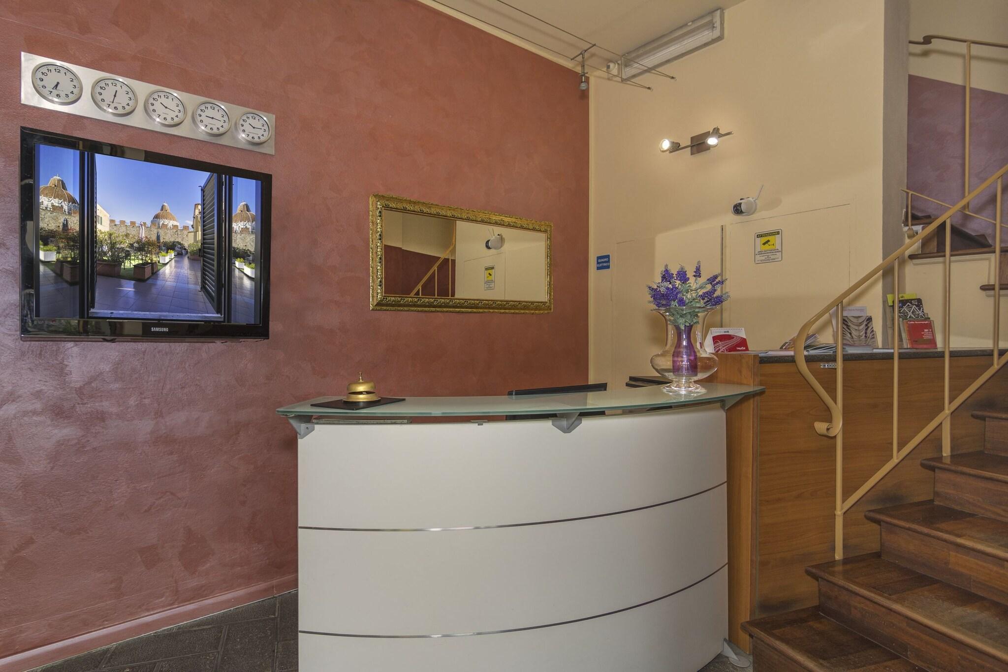 Vista Lobby Hotel Il Giardino