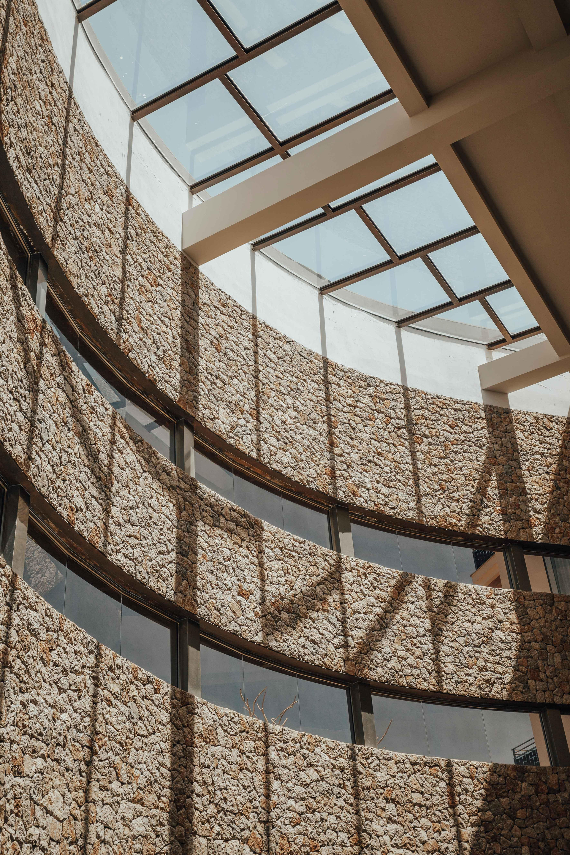 Vista Lobby Aguas de Ibiza Grand Luxe Hotel