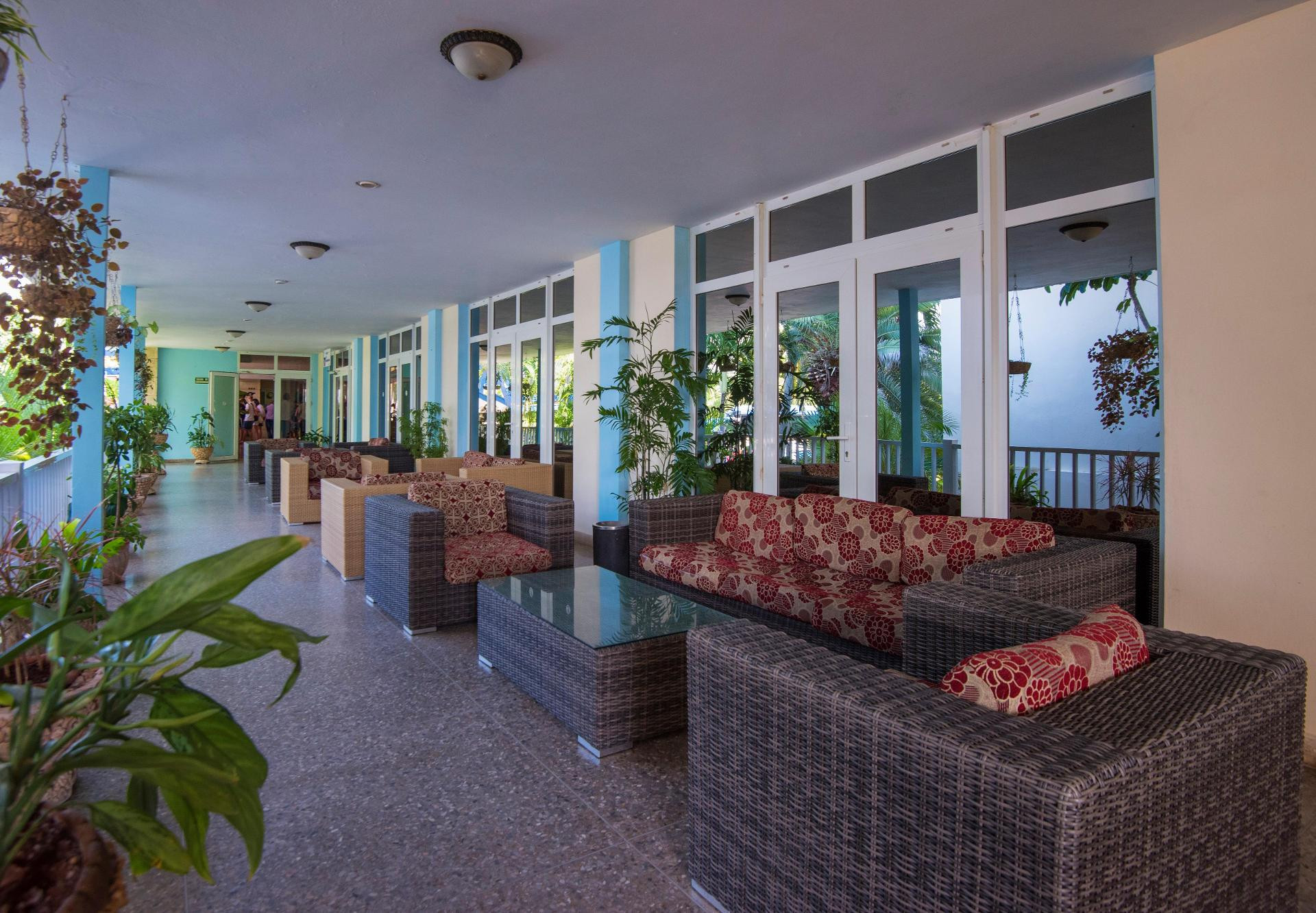 Vista Lobby Hotel Atlantico