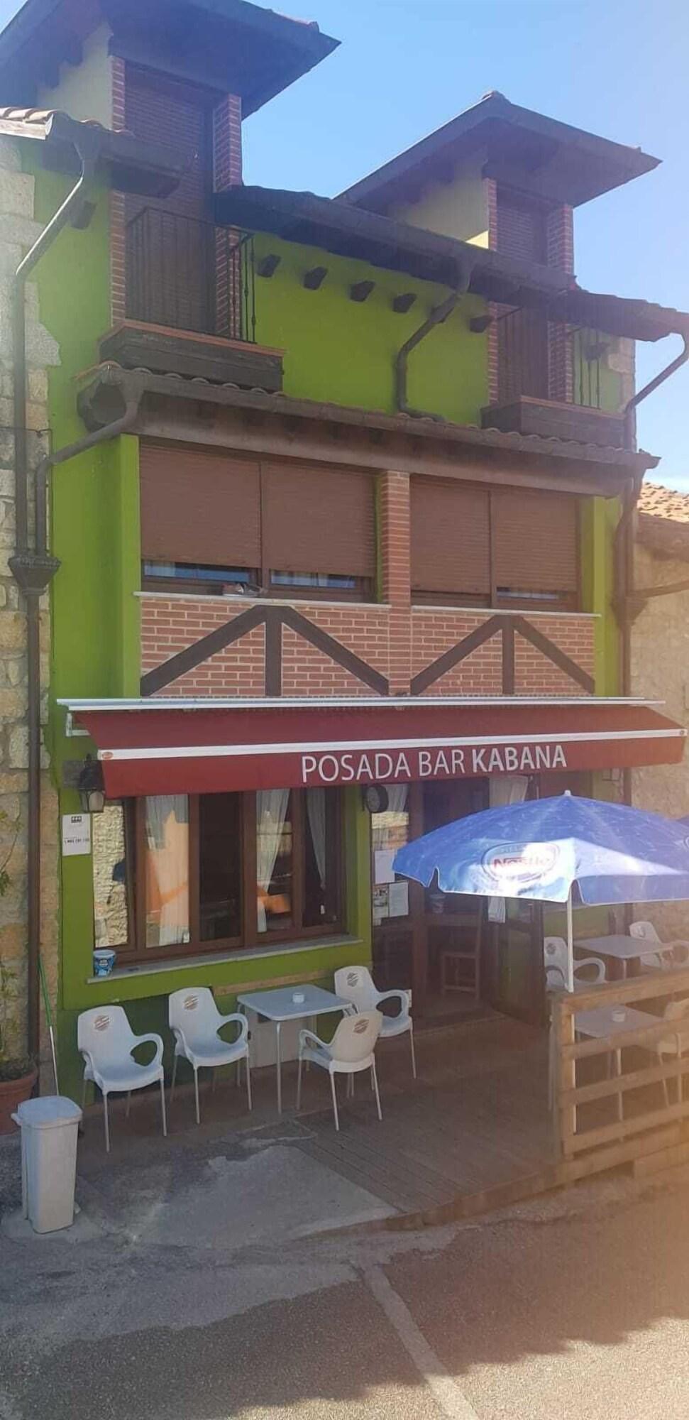 Vista Exterior Pensión Kabana