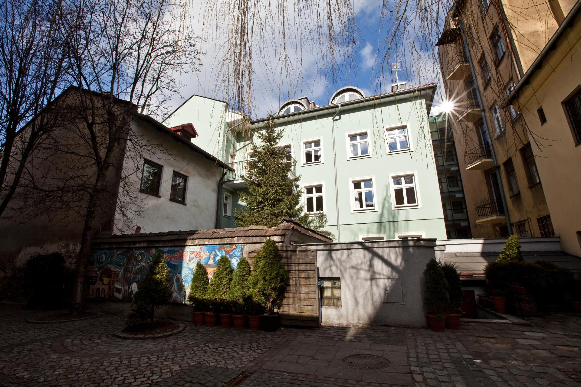 Vista Exterior Crystal Suites Chez Helena