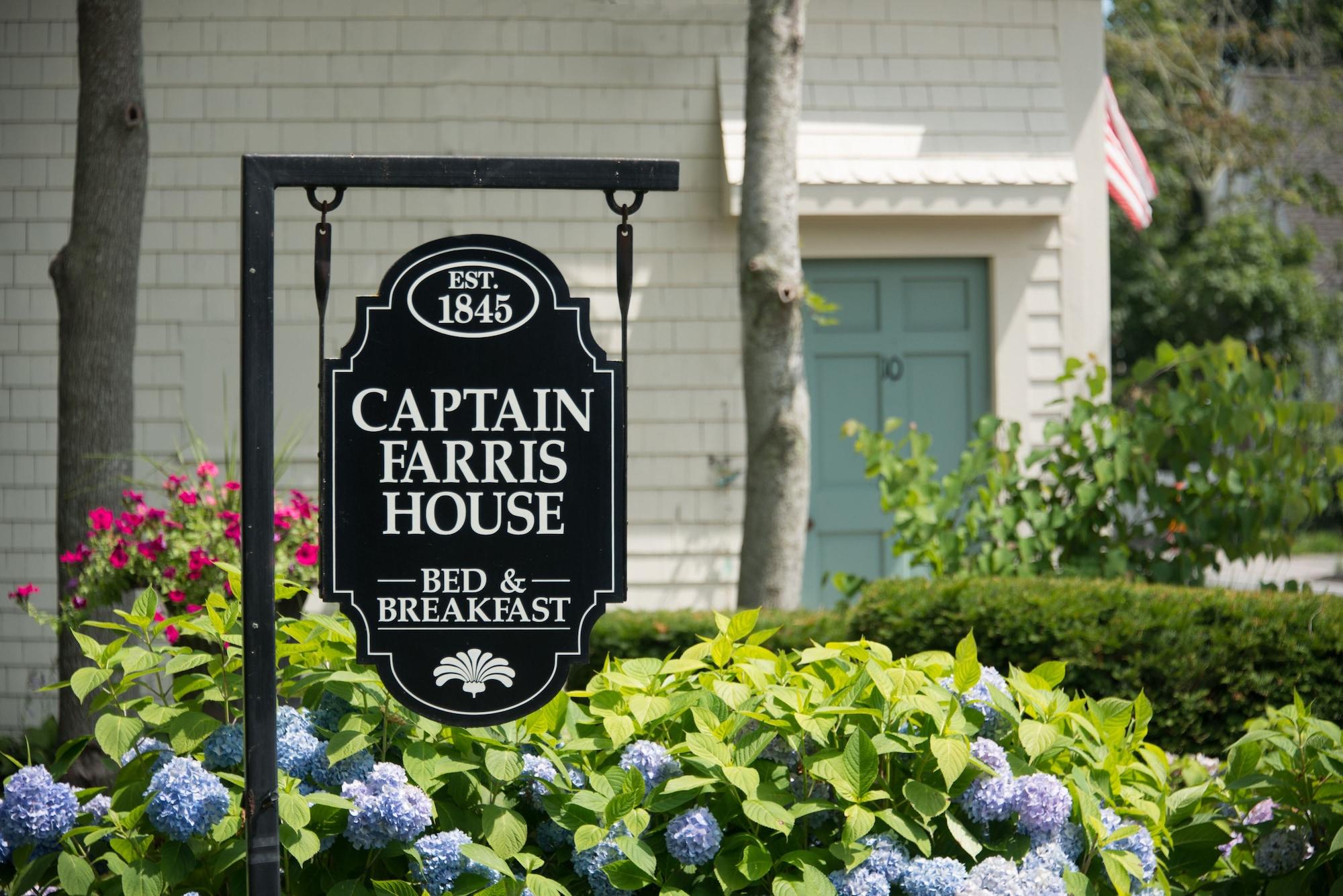 Vista Exterior The Captain Farris House B&B