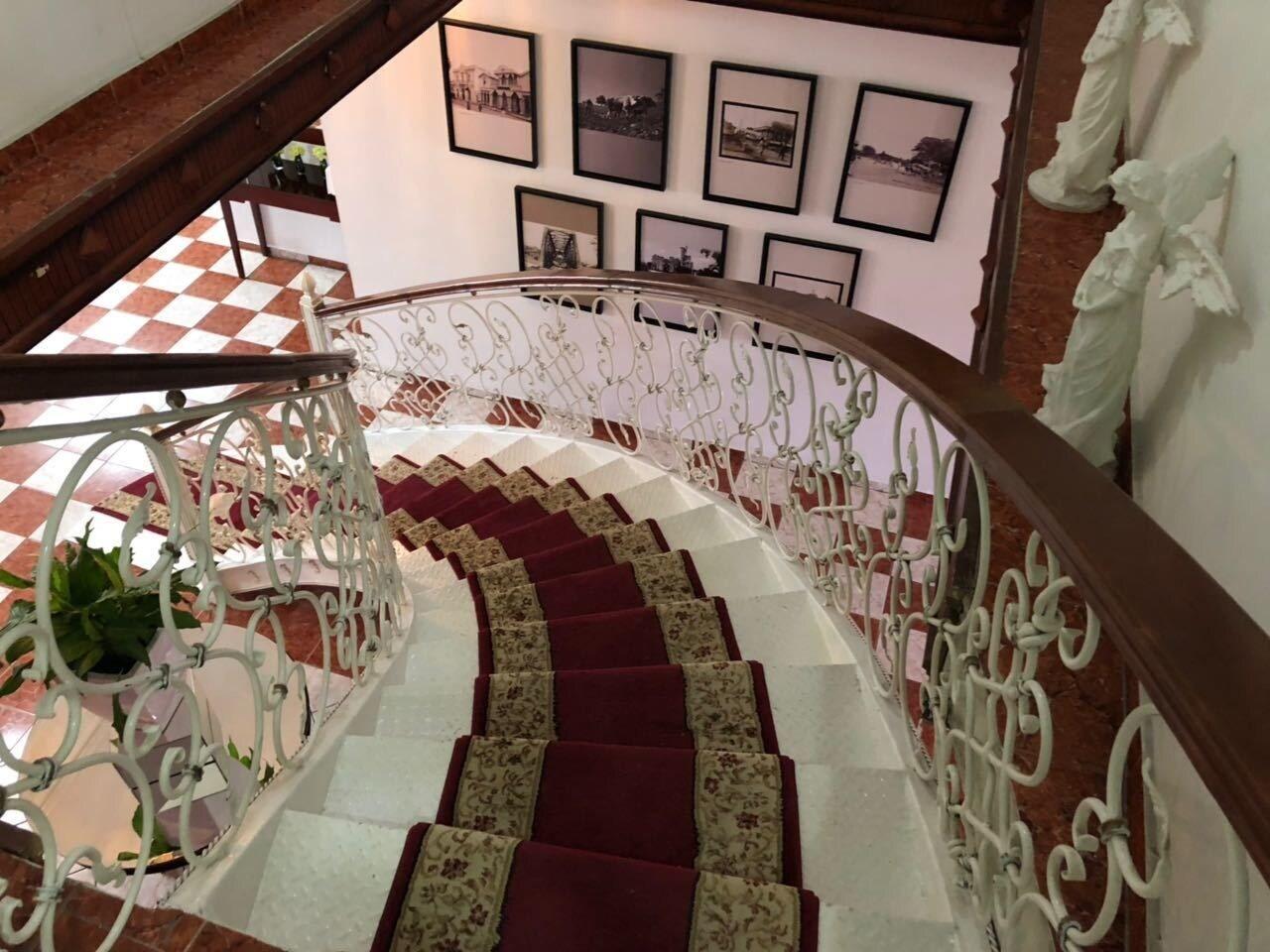 Vista Lobby Hotel Rey