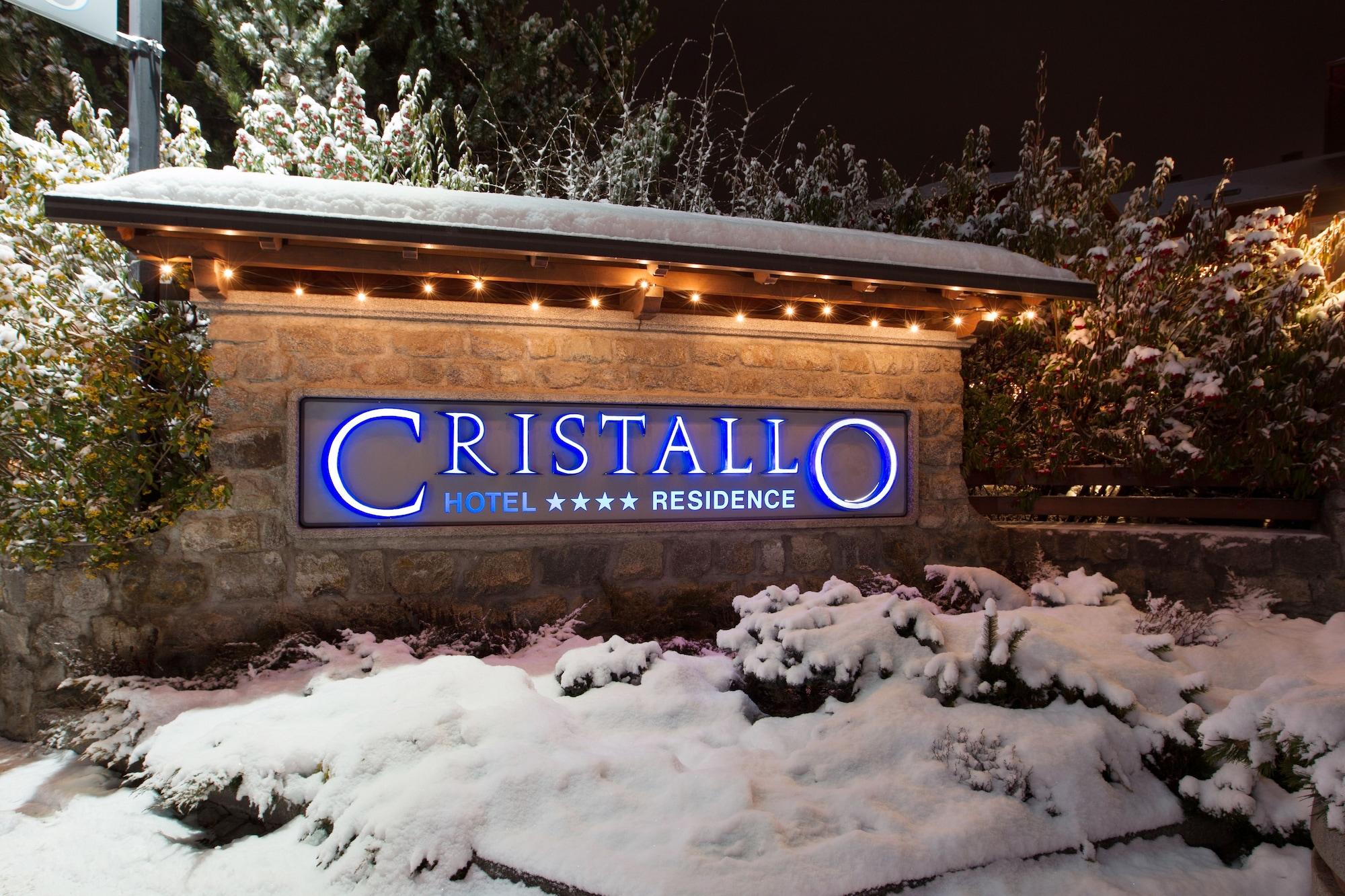 Vista Exterior Cristallo Hotel Residence
