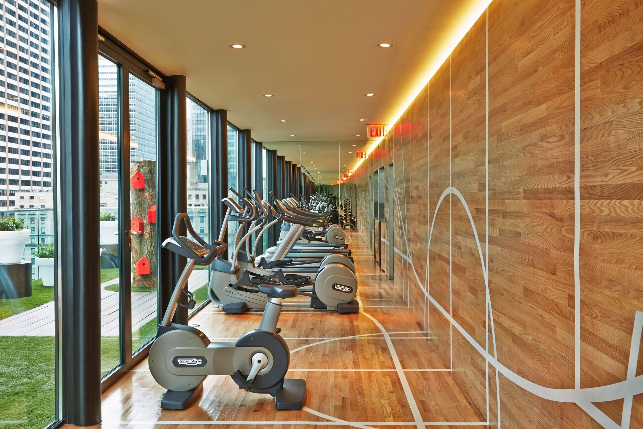 Instalaciones Recreativas citizenM New York Times Square