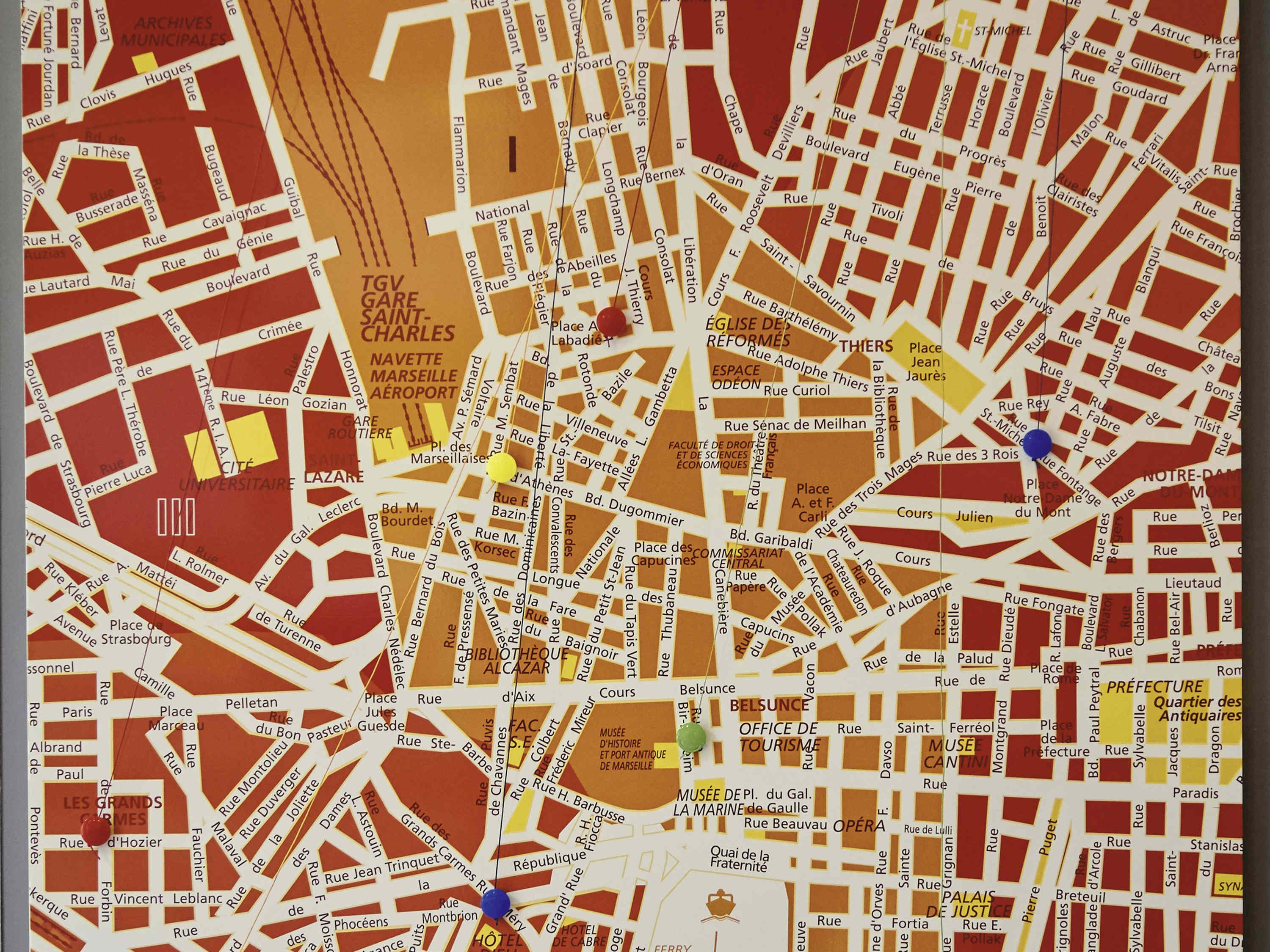 Instalaciones Recreativas ibis Styles Marseille Gare Saint-Charles