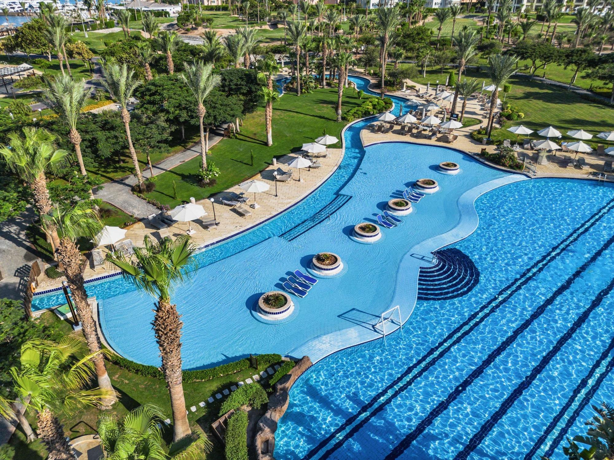 Vista Exterior Steigenberger ALDAU Beach Hotel