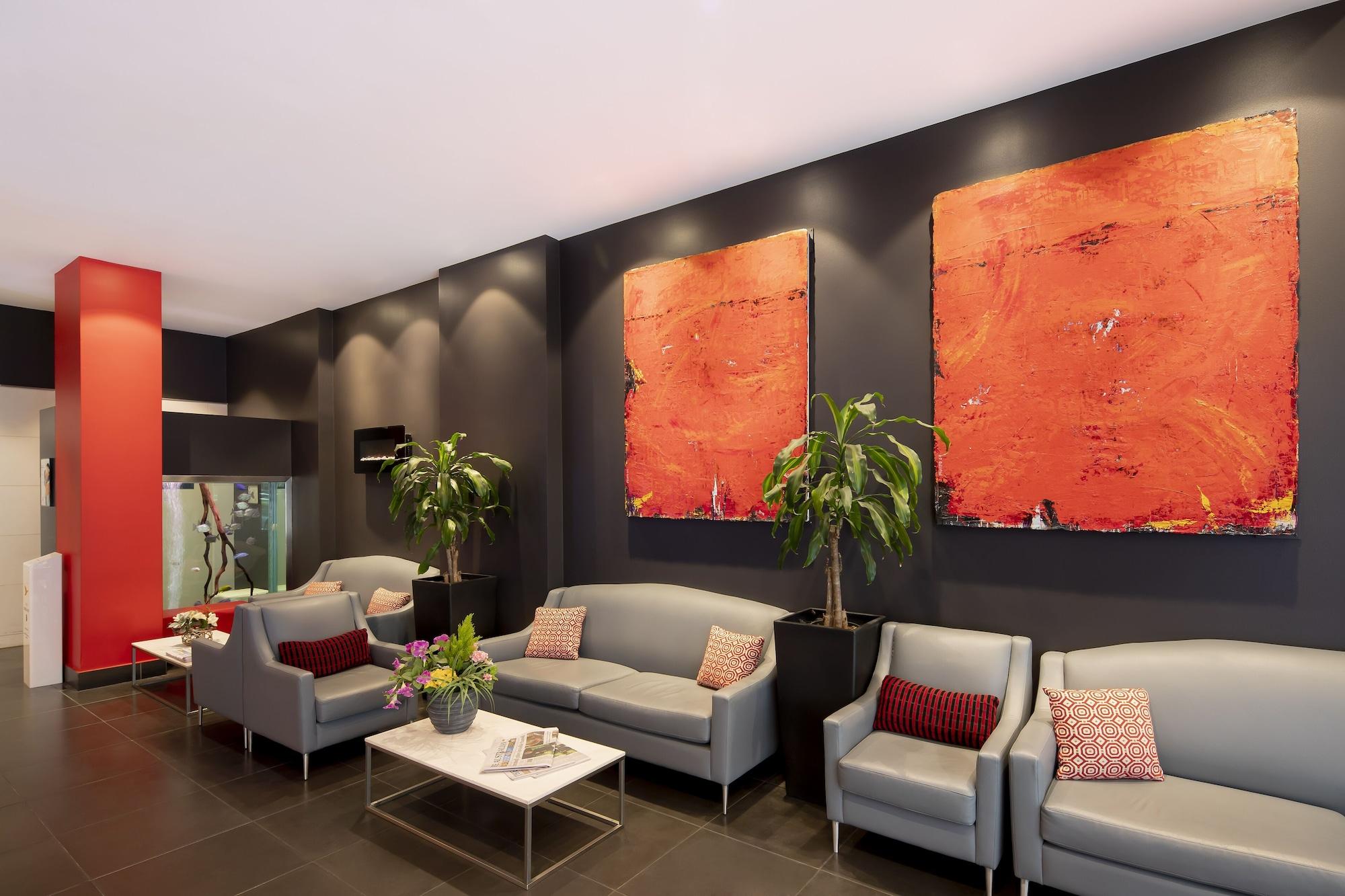 Vista Lobby ibis Sydney World Square