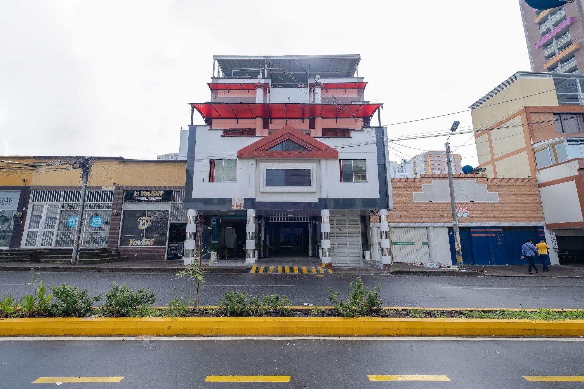 Vista Exterior Hotel Ayenda Castillo Real 1521