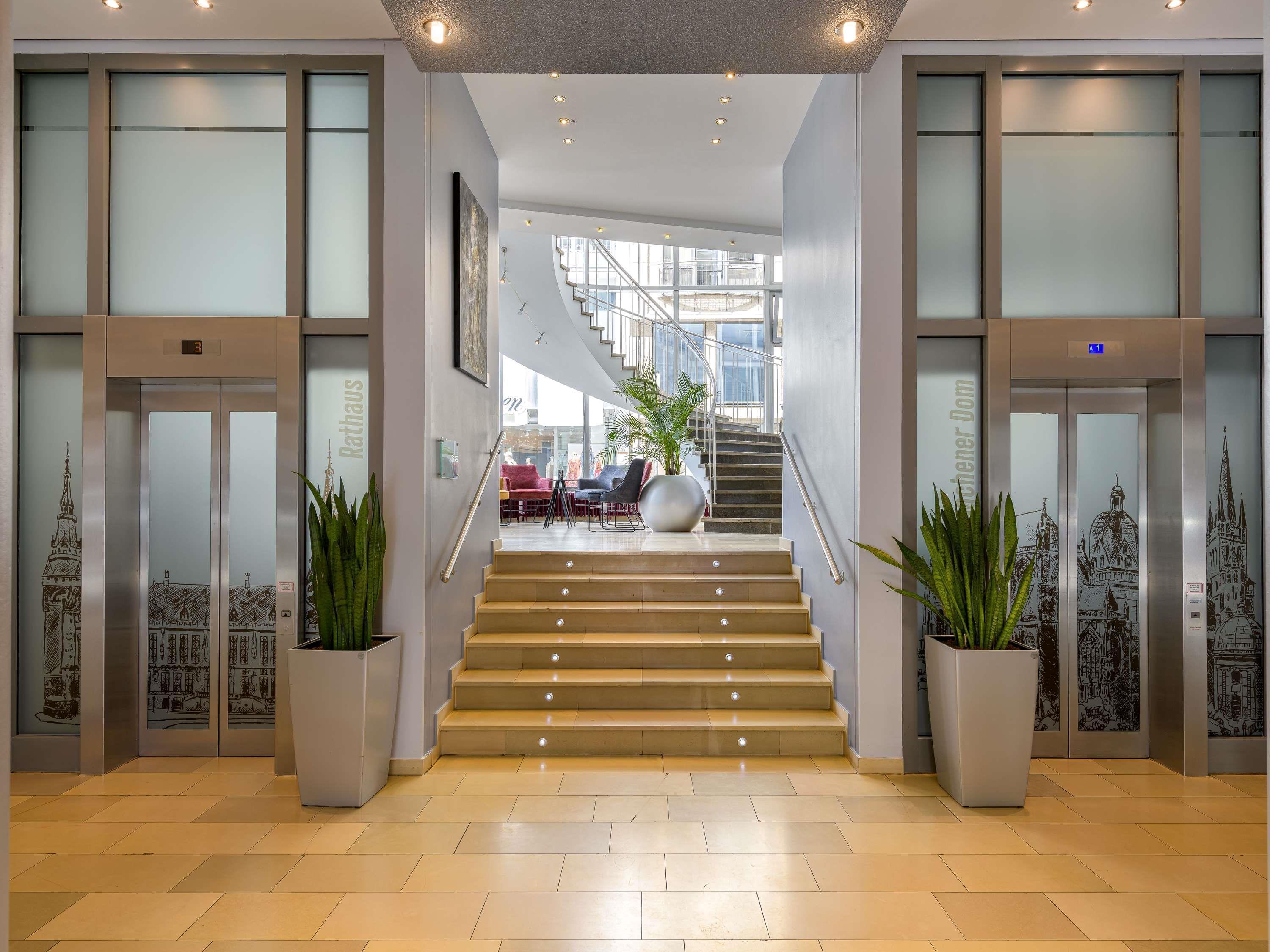 Vista Exterior Mercure Hotel Aachen am Dom