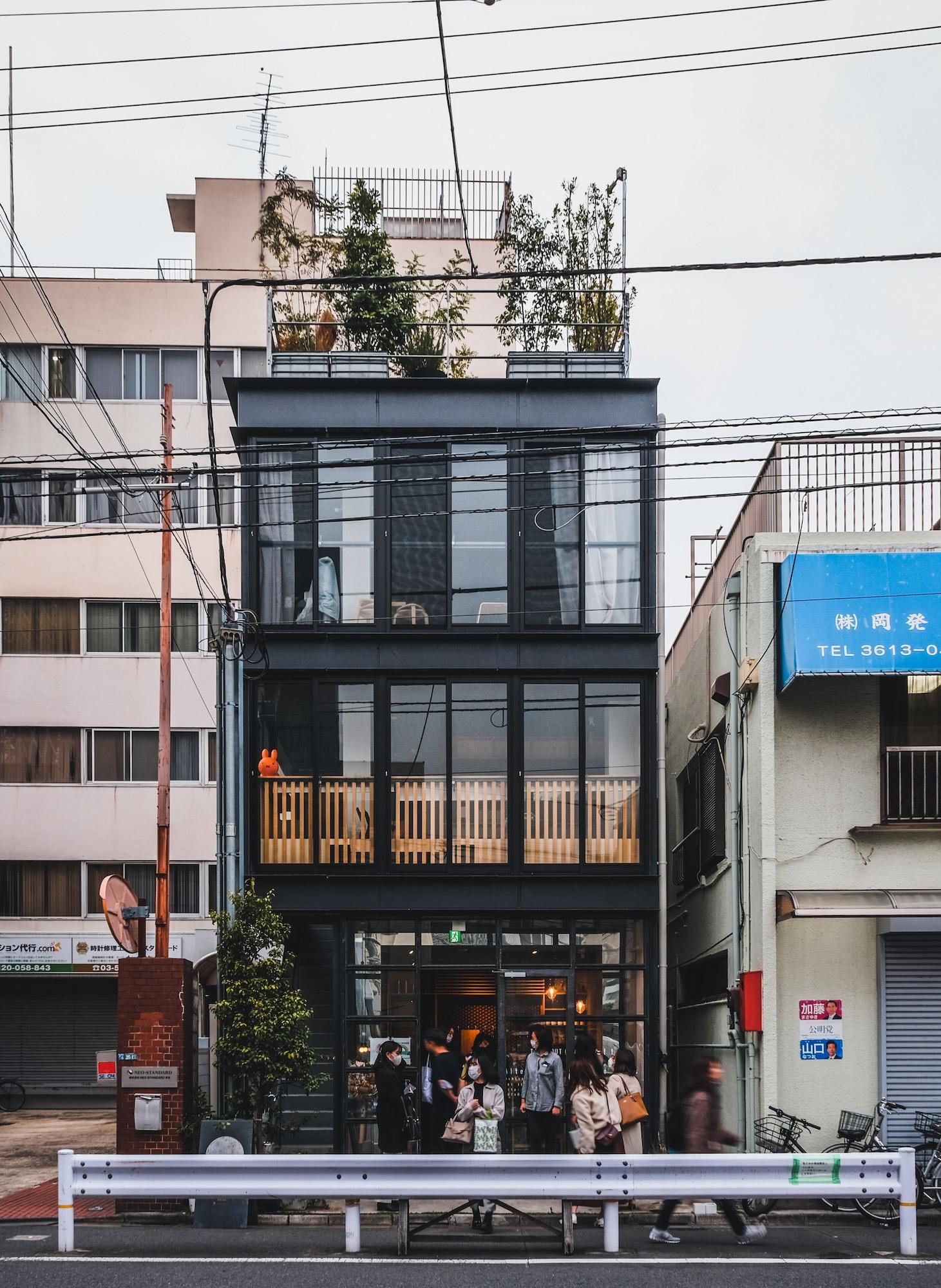 Vista Exterior AET HOTEL