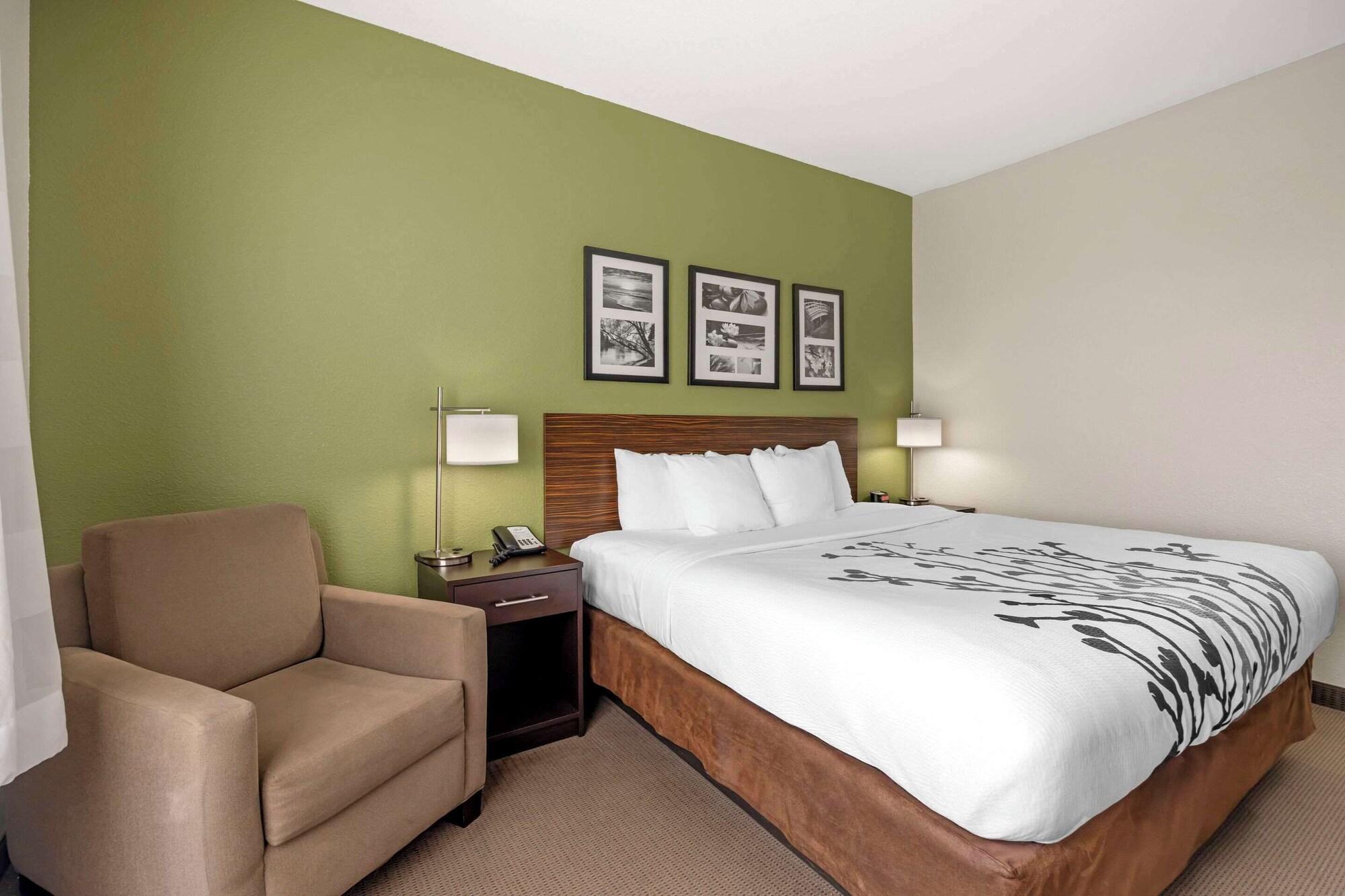 Habitación Sleep Inn & Suites