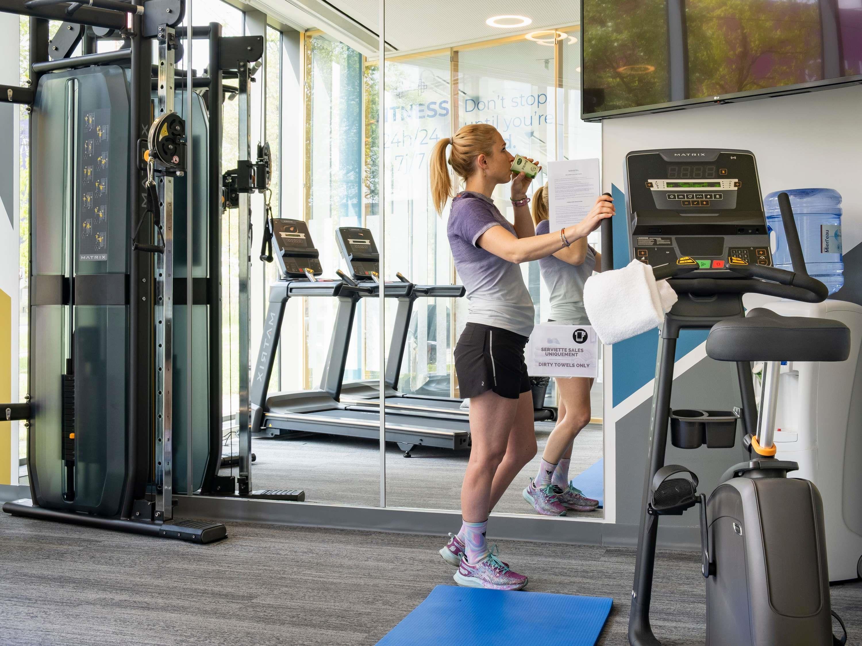 Gimnasio Novotel Suites Luxembourg