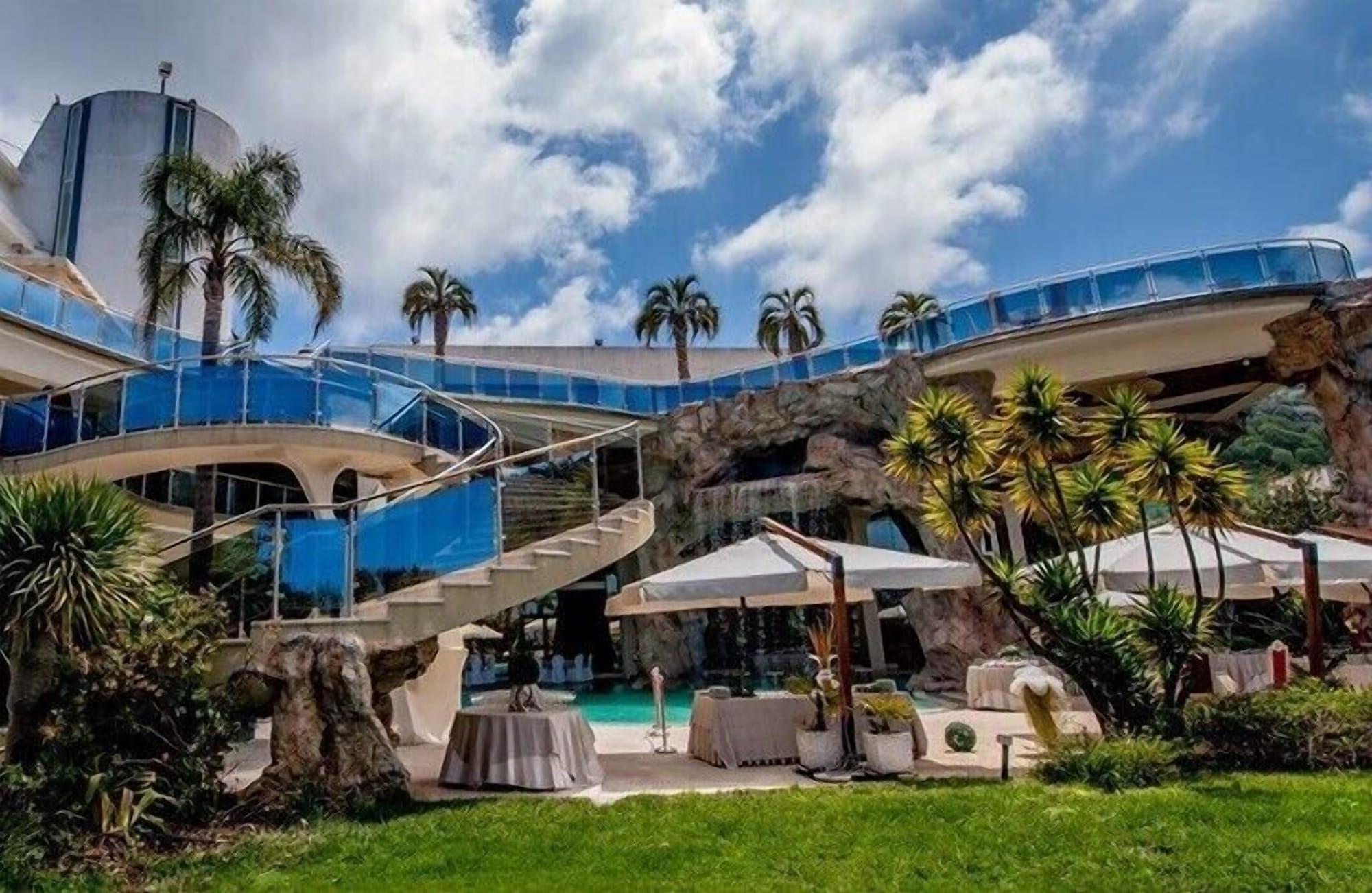 Vista Lobby Hotel Residence Arcobaleno