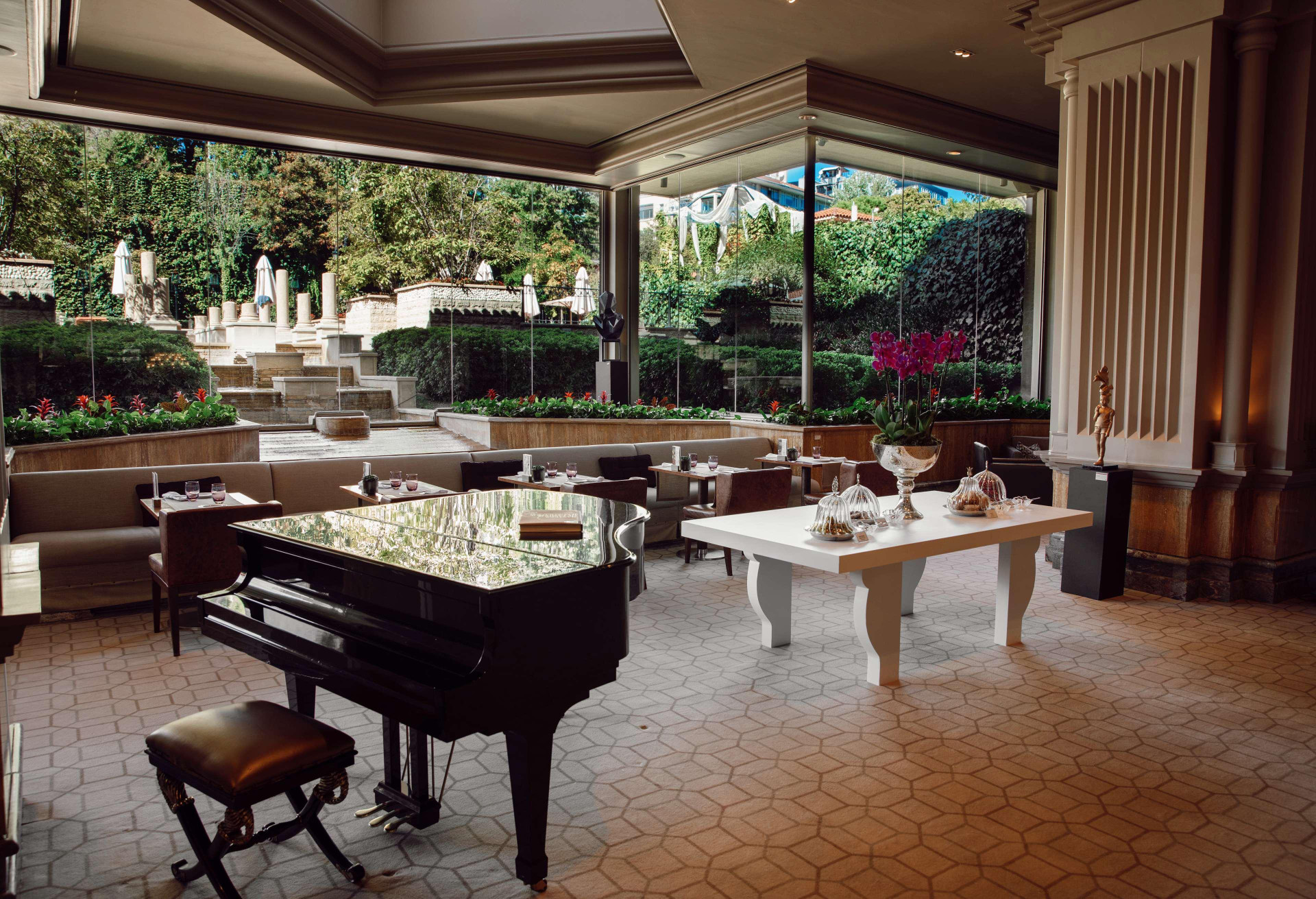 Restaurant Grand Hyatt Istanbul
