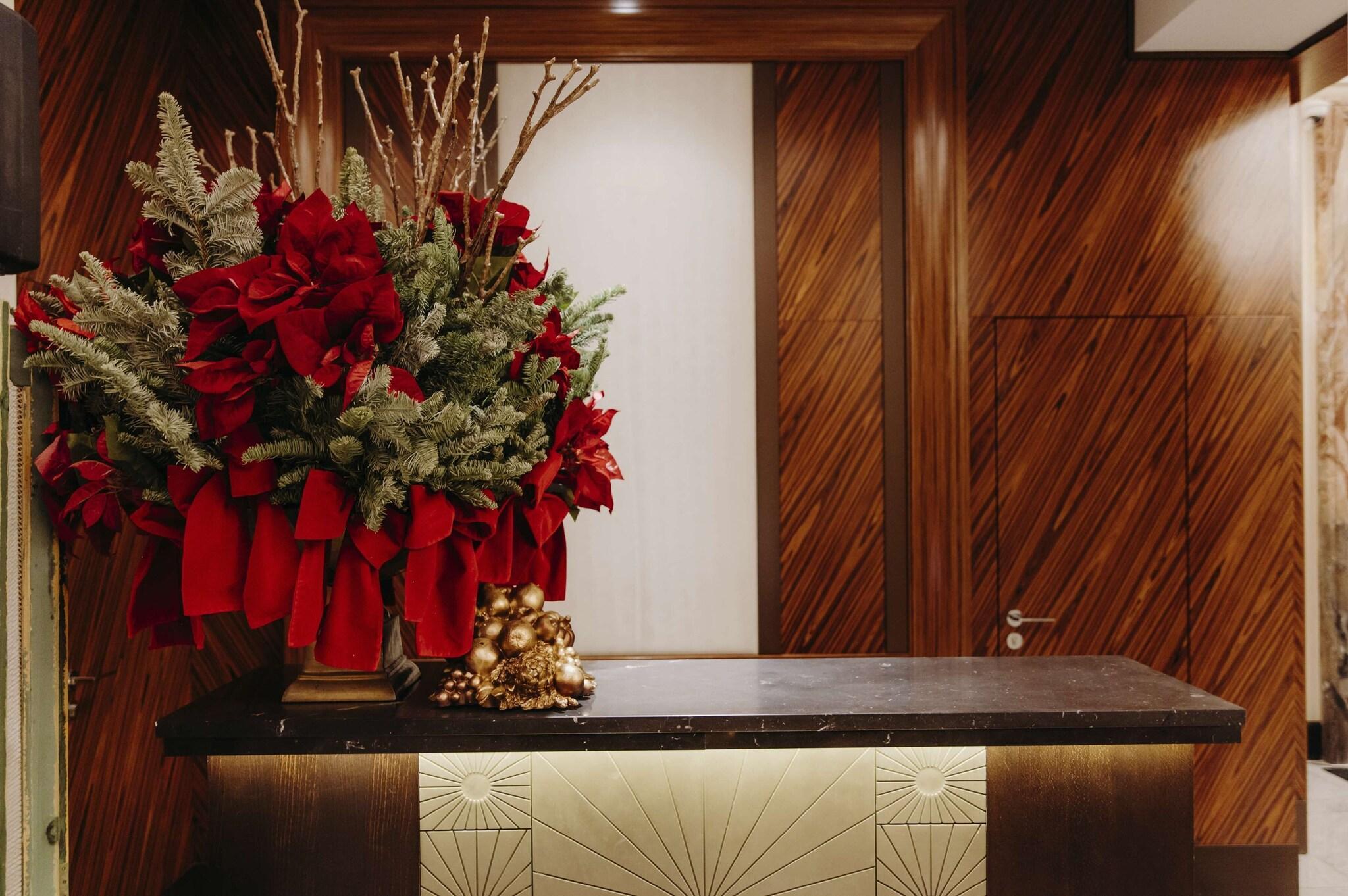 Vista Lobby Grand Hotel Kempinski Riga