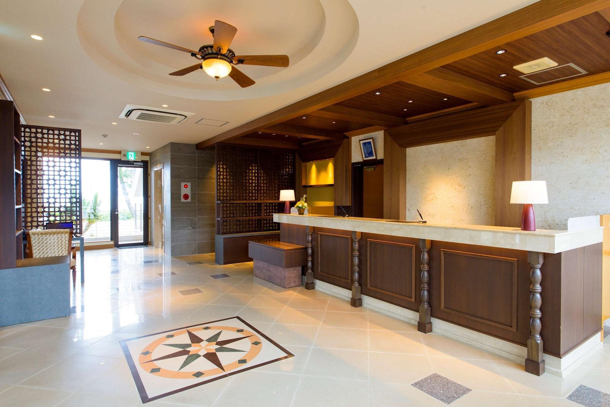 Vista Lobby Best Western Okinawa Onna Beach