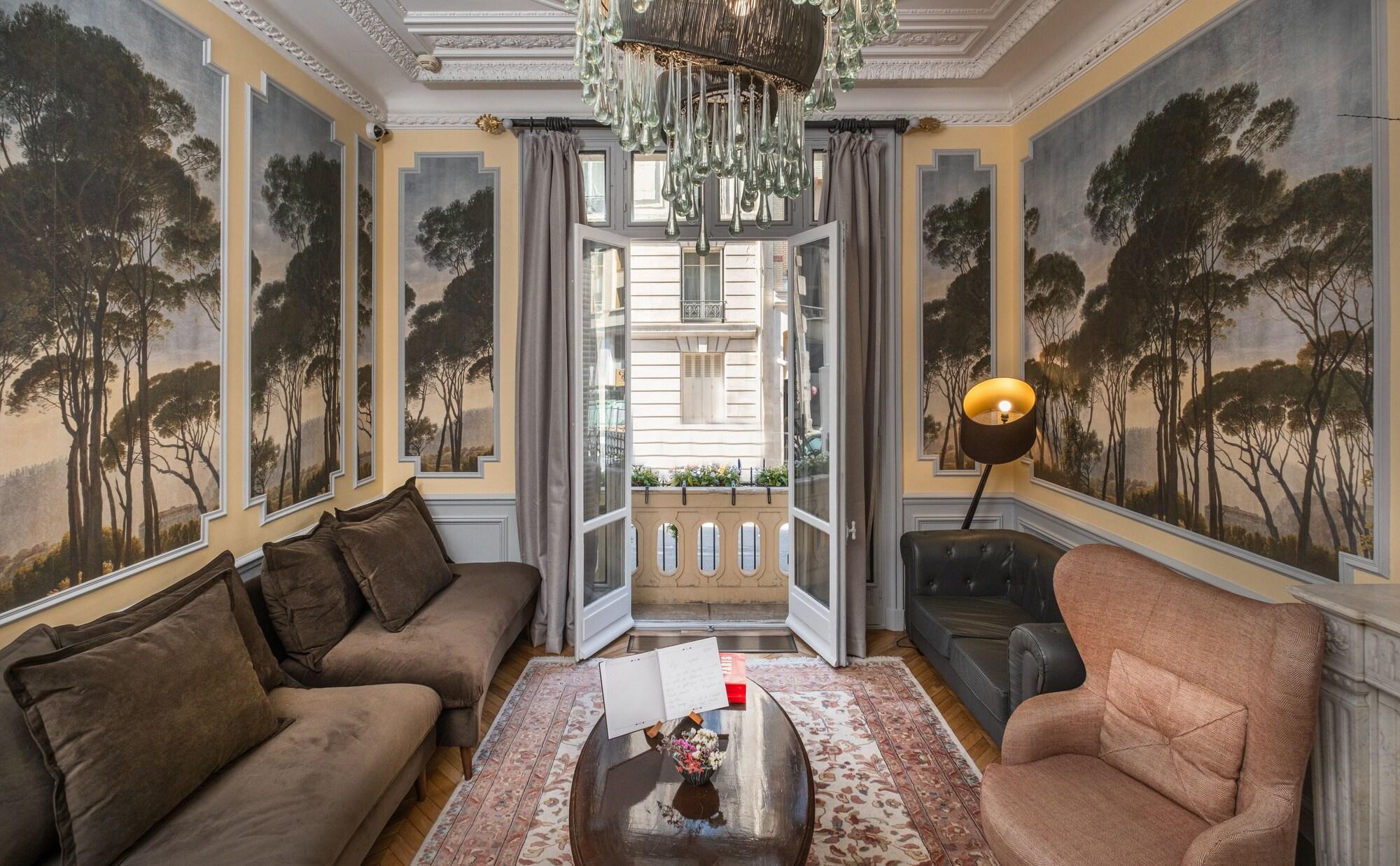Vista Lobby Hôtel Le Paris Singulier