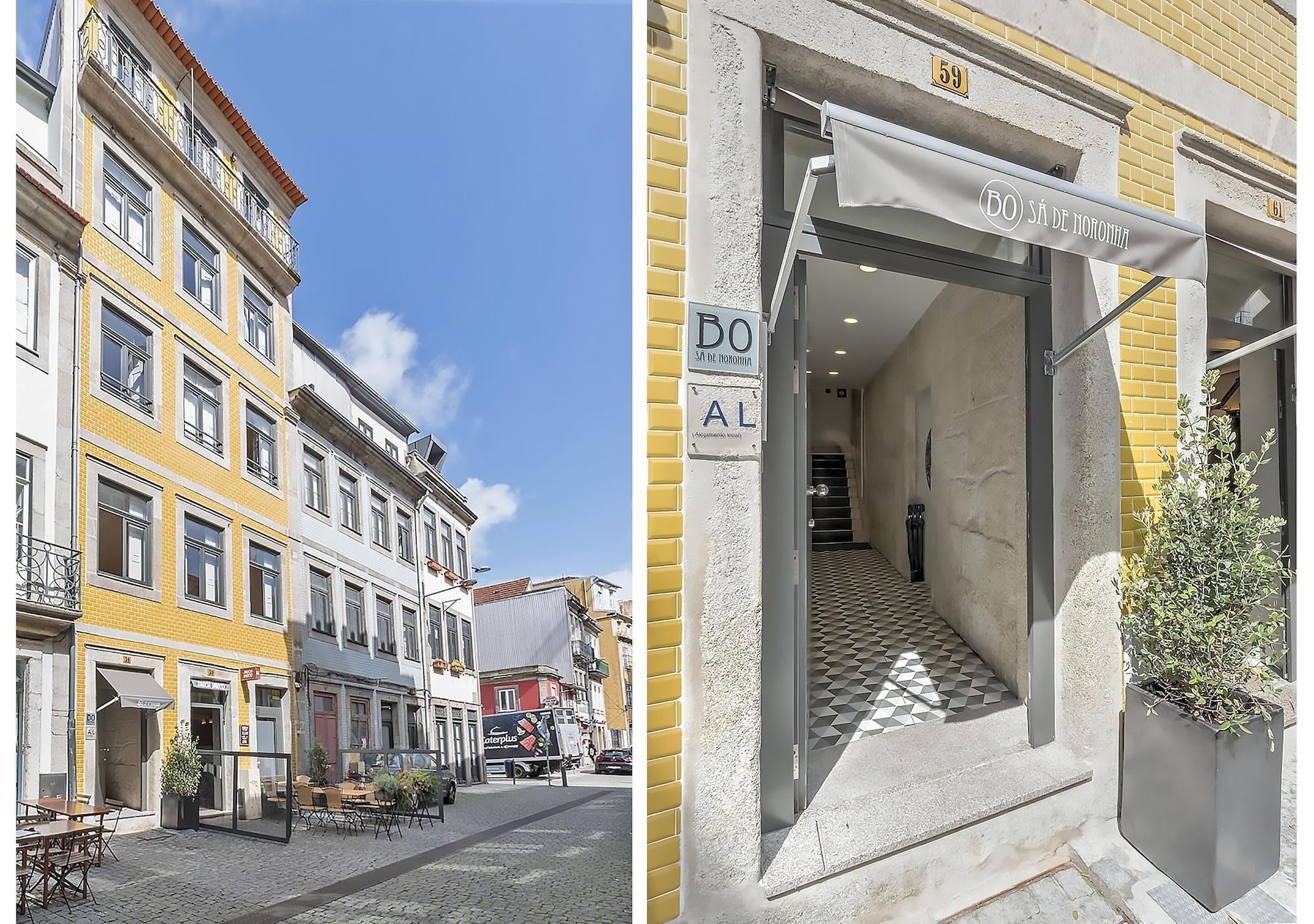 Vista Exterior Oporto Street Sá de Noronha