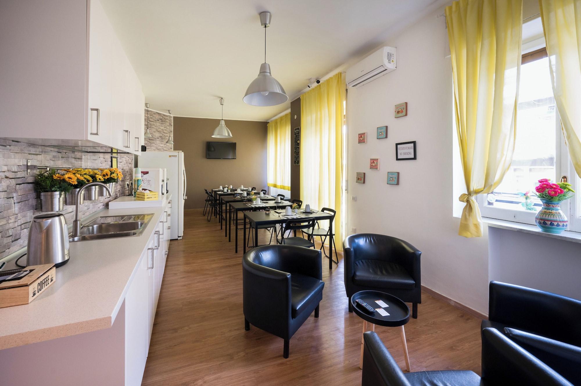 Restaurant Panoramic Rooms Salerno