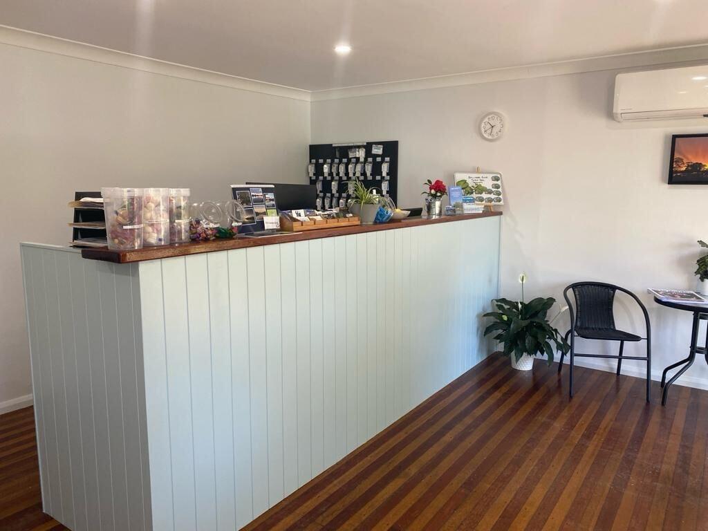 Vista Lobby Bellinger River Tourist Park