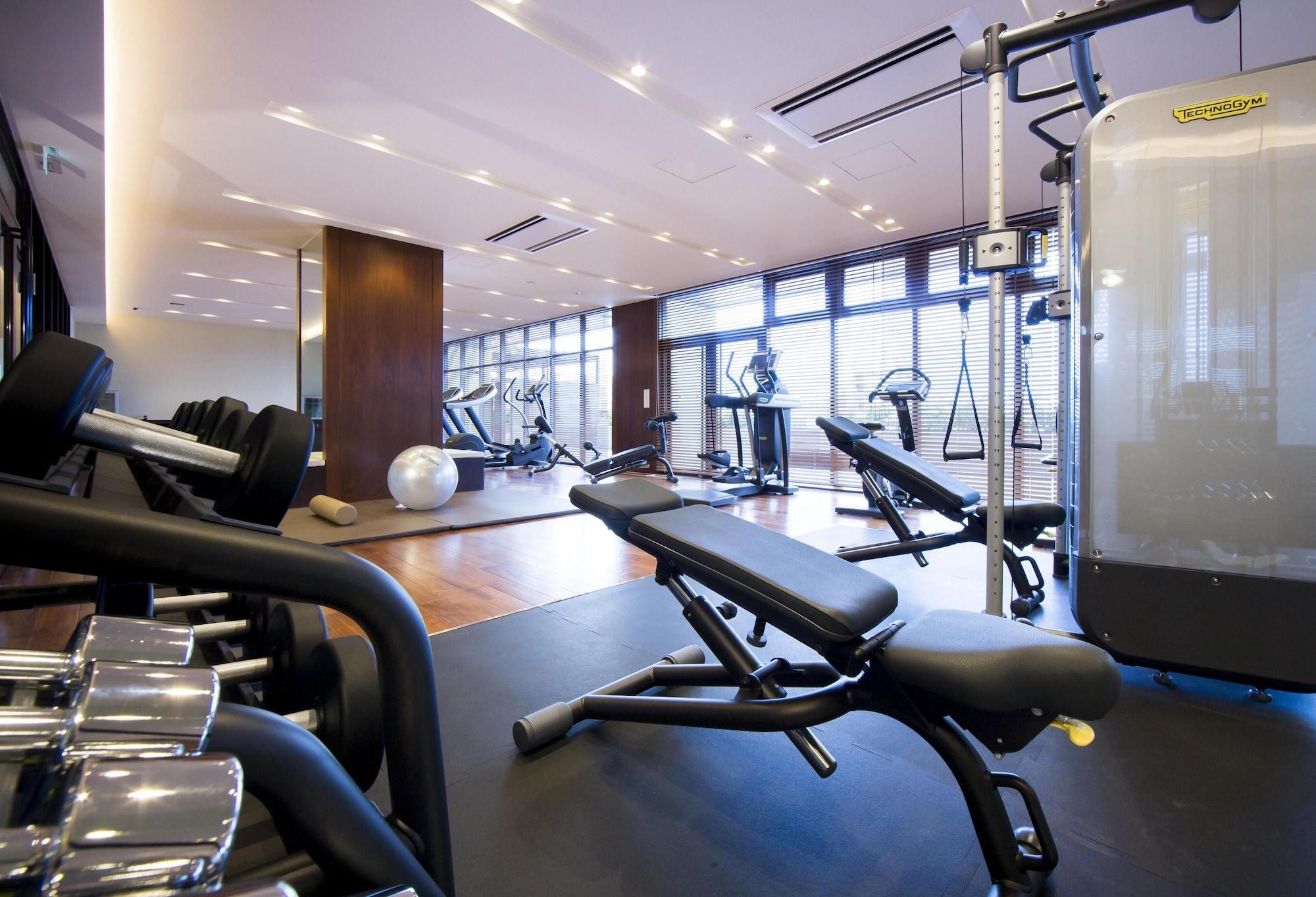 Gimnasio Hyatt Regency Naha, Okinawa