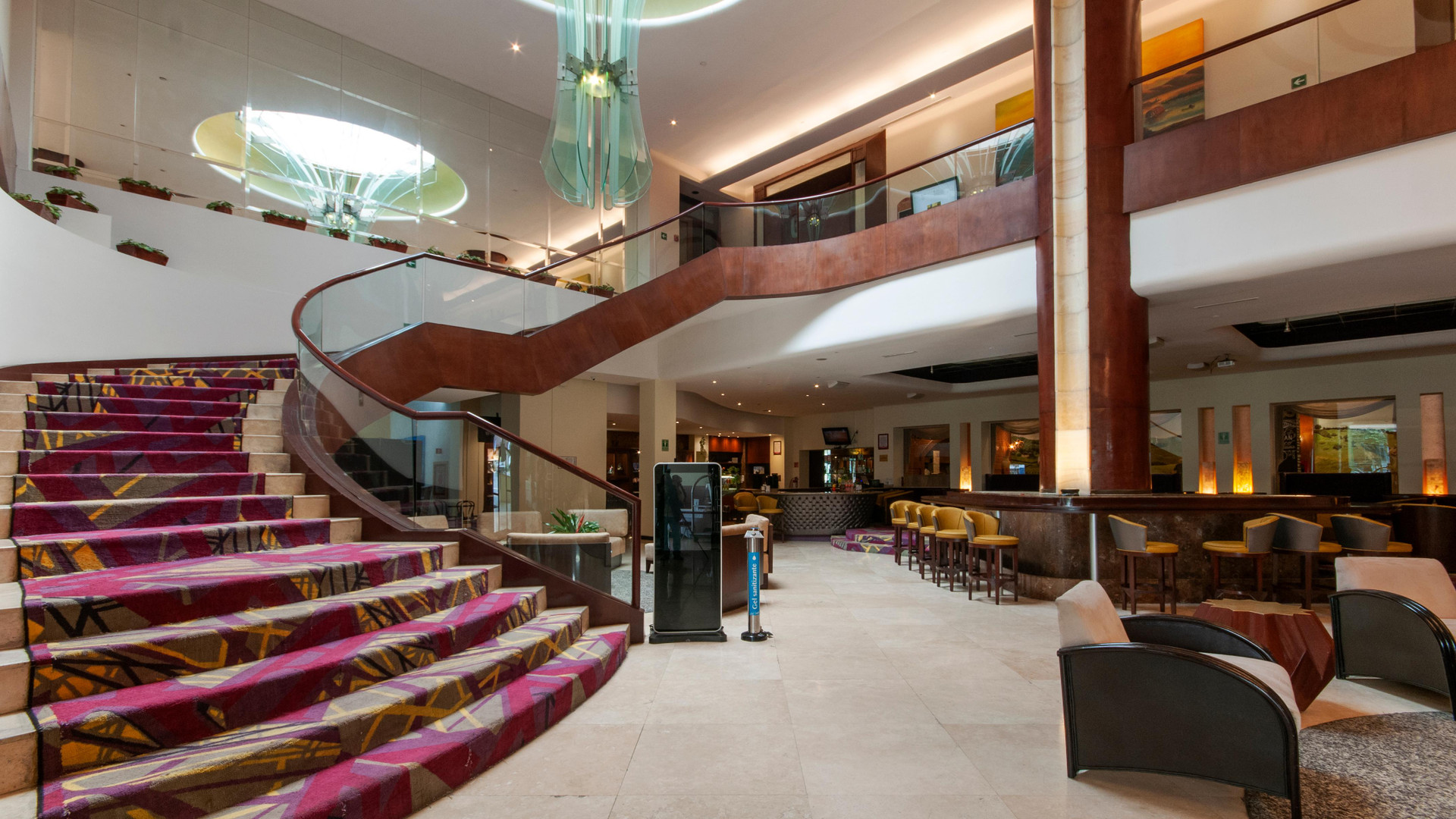 Vista Lobby BelAir Unique a Wyndham Hotel