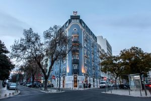 Alojamiento - Hotel Zenit Lisboa