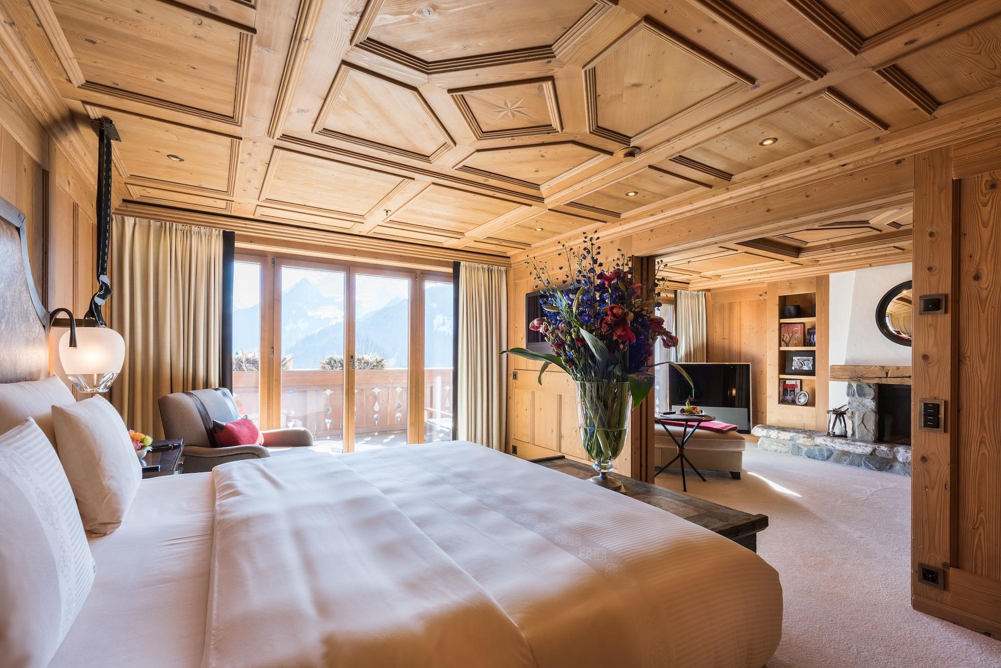 Habitación The Alpina Gstaad