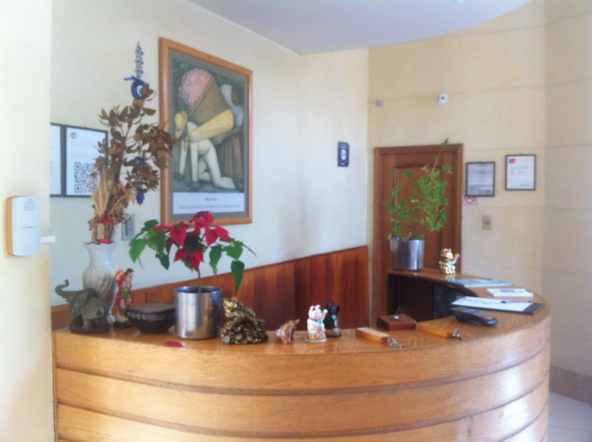Vista Lobby Hotel del Cid