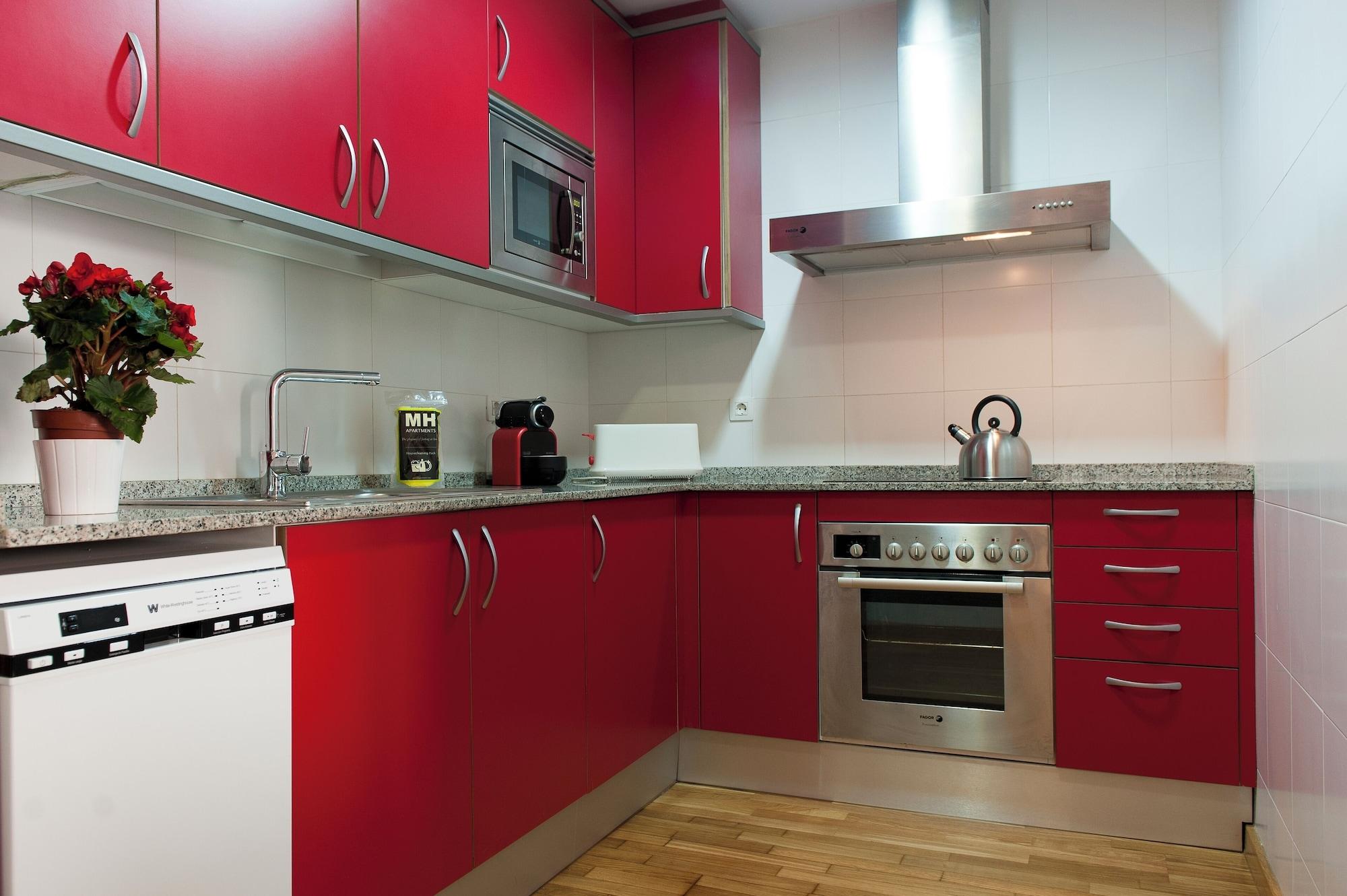 Equipamiento de Habitación MH Apartments Gracia