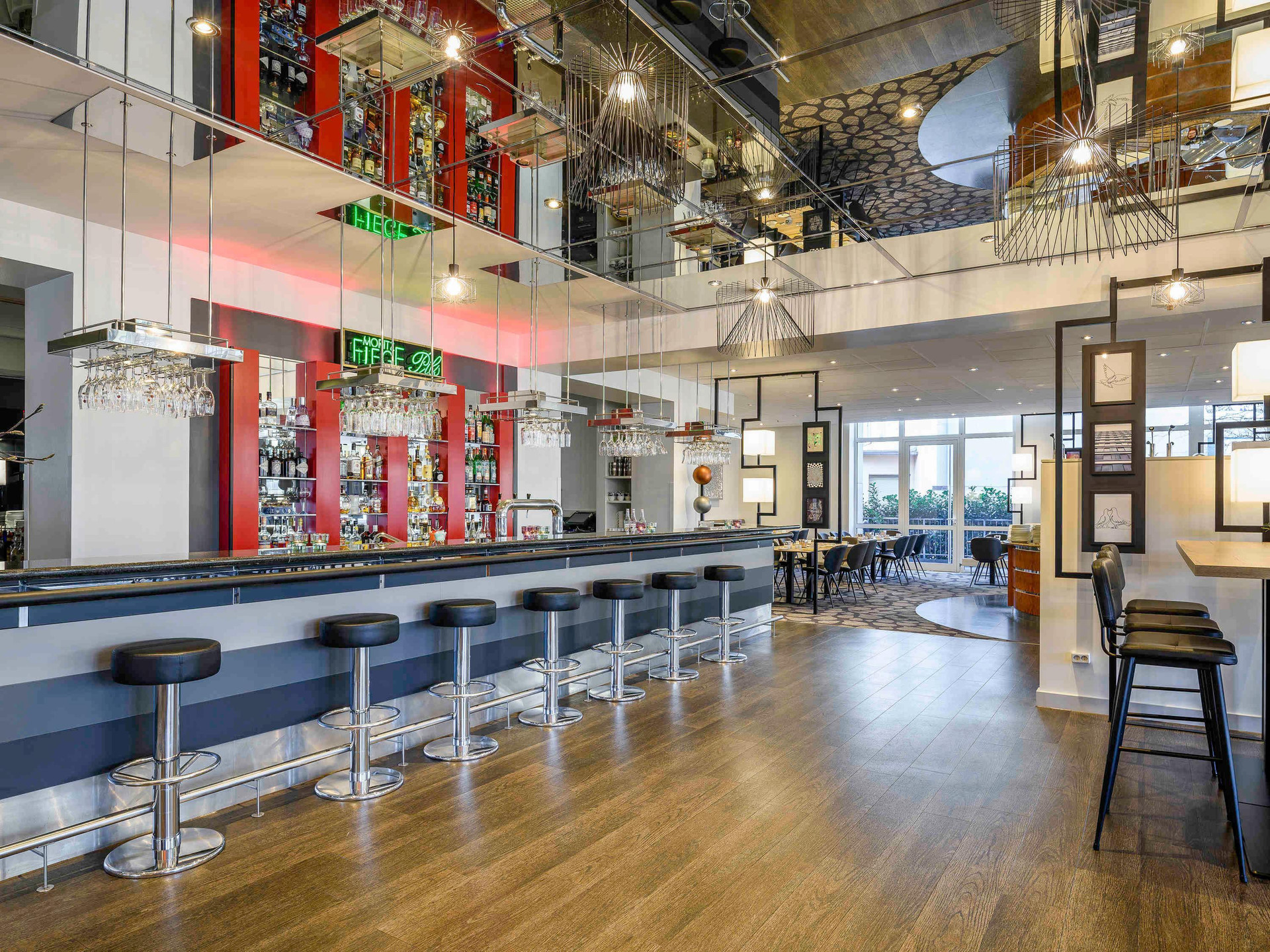 Bar/Salón Mercure Hotel Bochum City