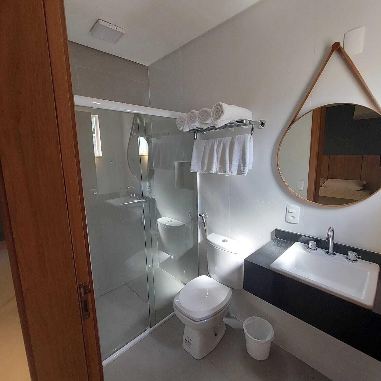 Equipamiento de Habitación Pousada Infinity Gasthaus