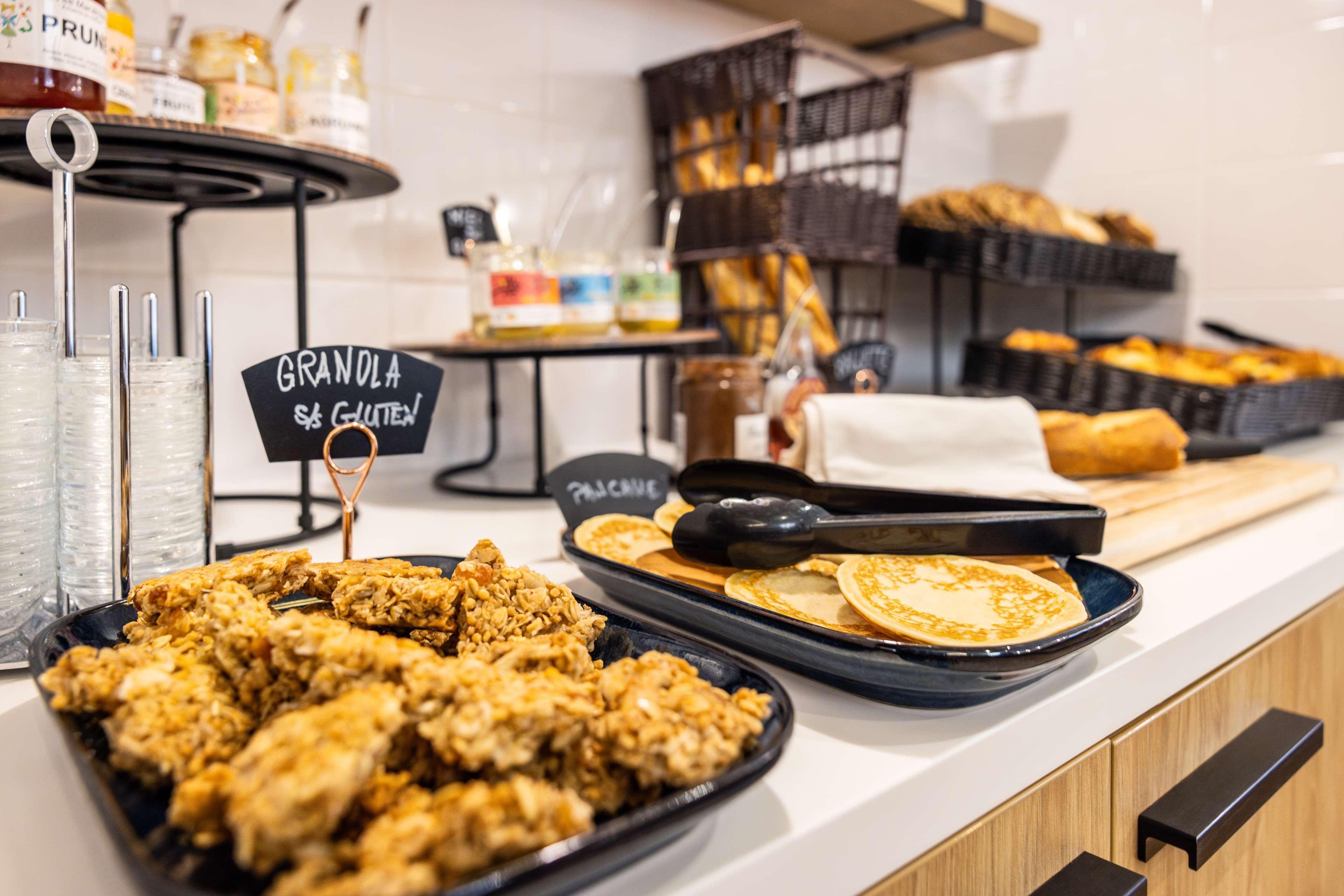 Restaurant Best Western Metz Centre Gare