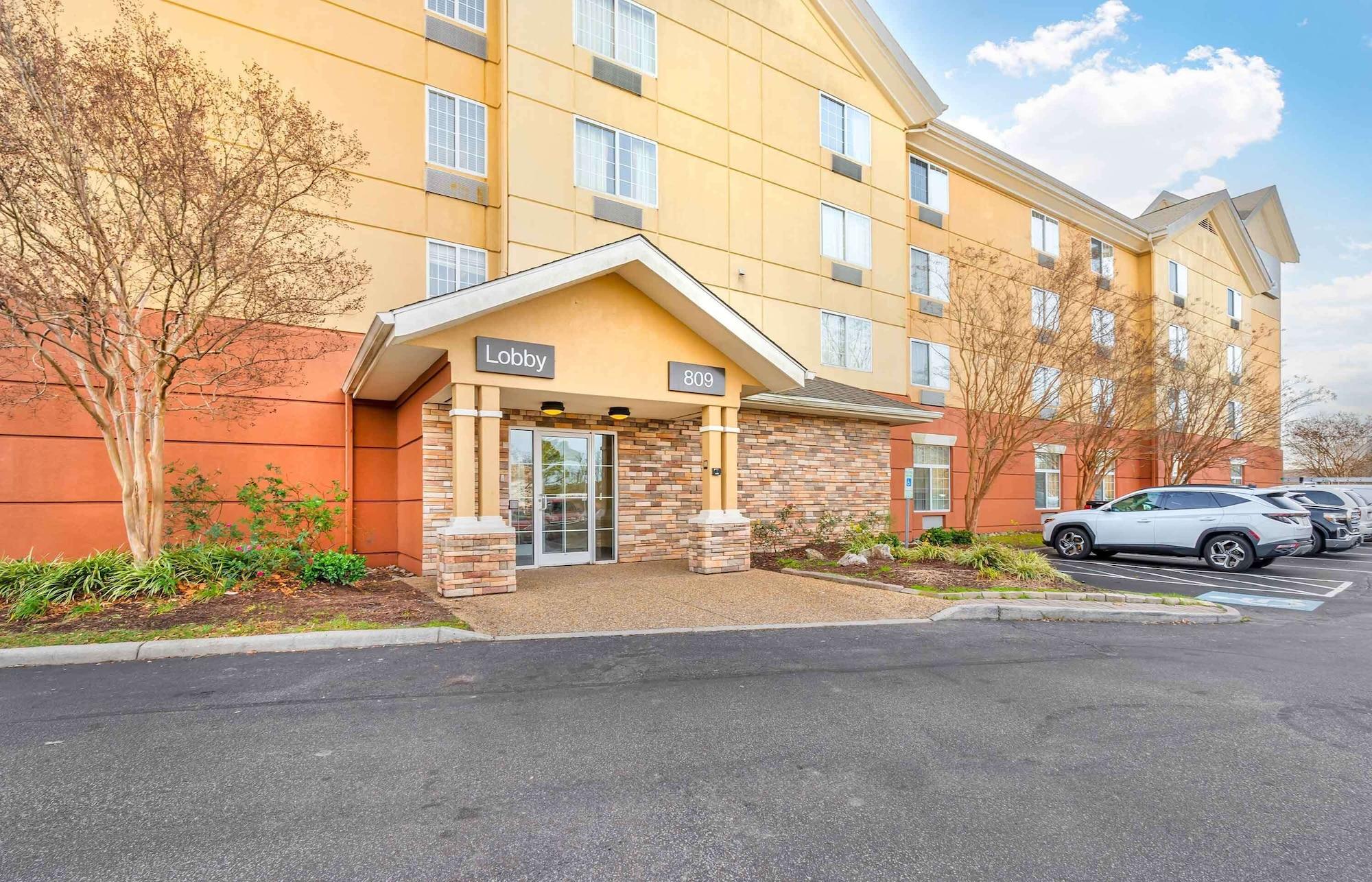 Vista Exterior Extended Stay America Suites Chesapeake Greenbrier Circle