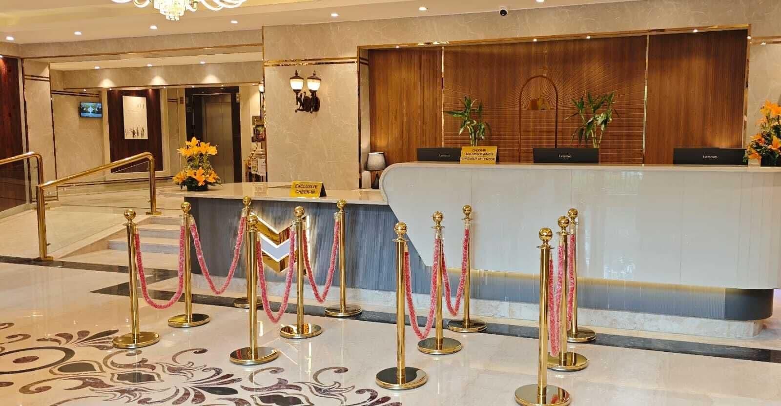 Vista Lobby The Meriton