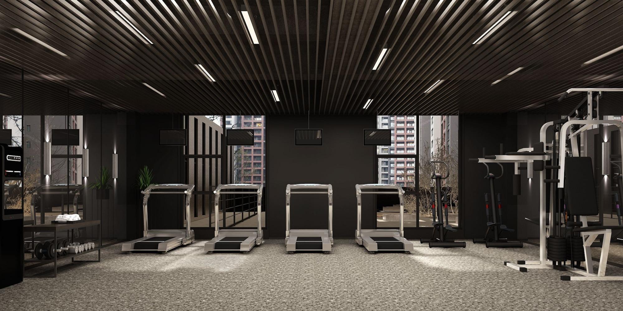 Gimnasio Xi'an Eastern House Boutique Hotel