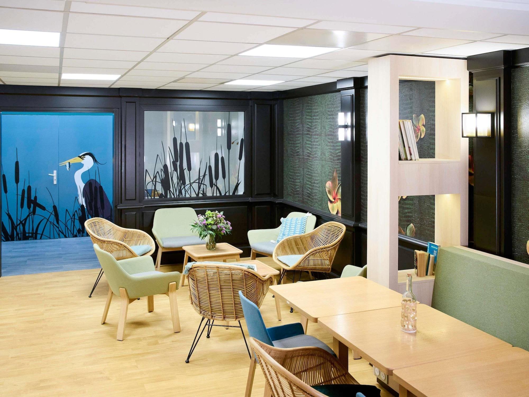 Vista Exterior ibis Styles Bordeaux Begles Arena