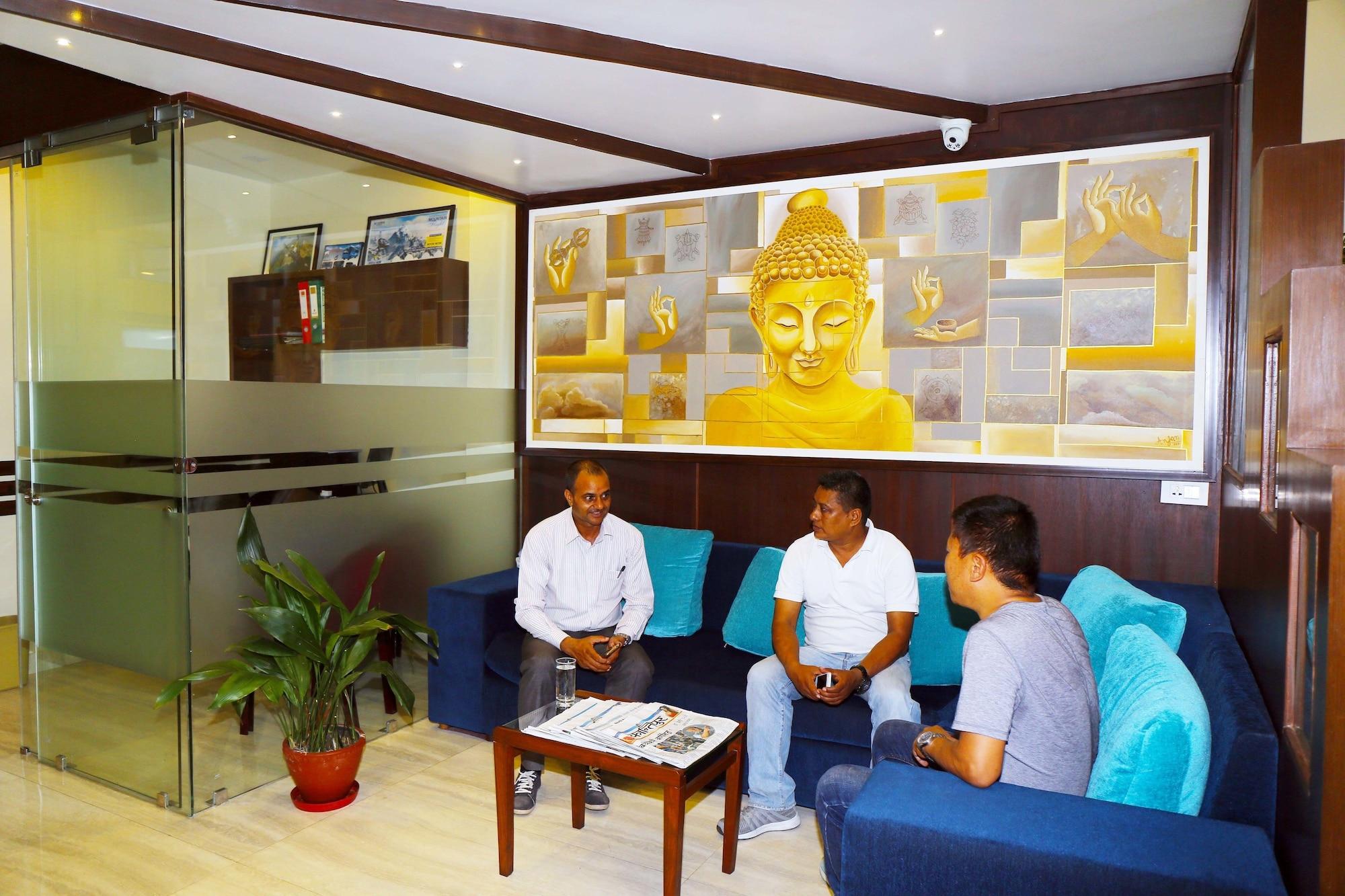 Vista Lobby Hotel Haven O'Ganga