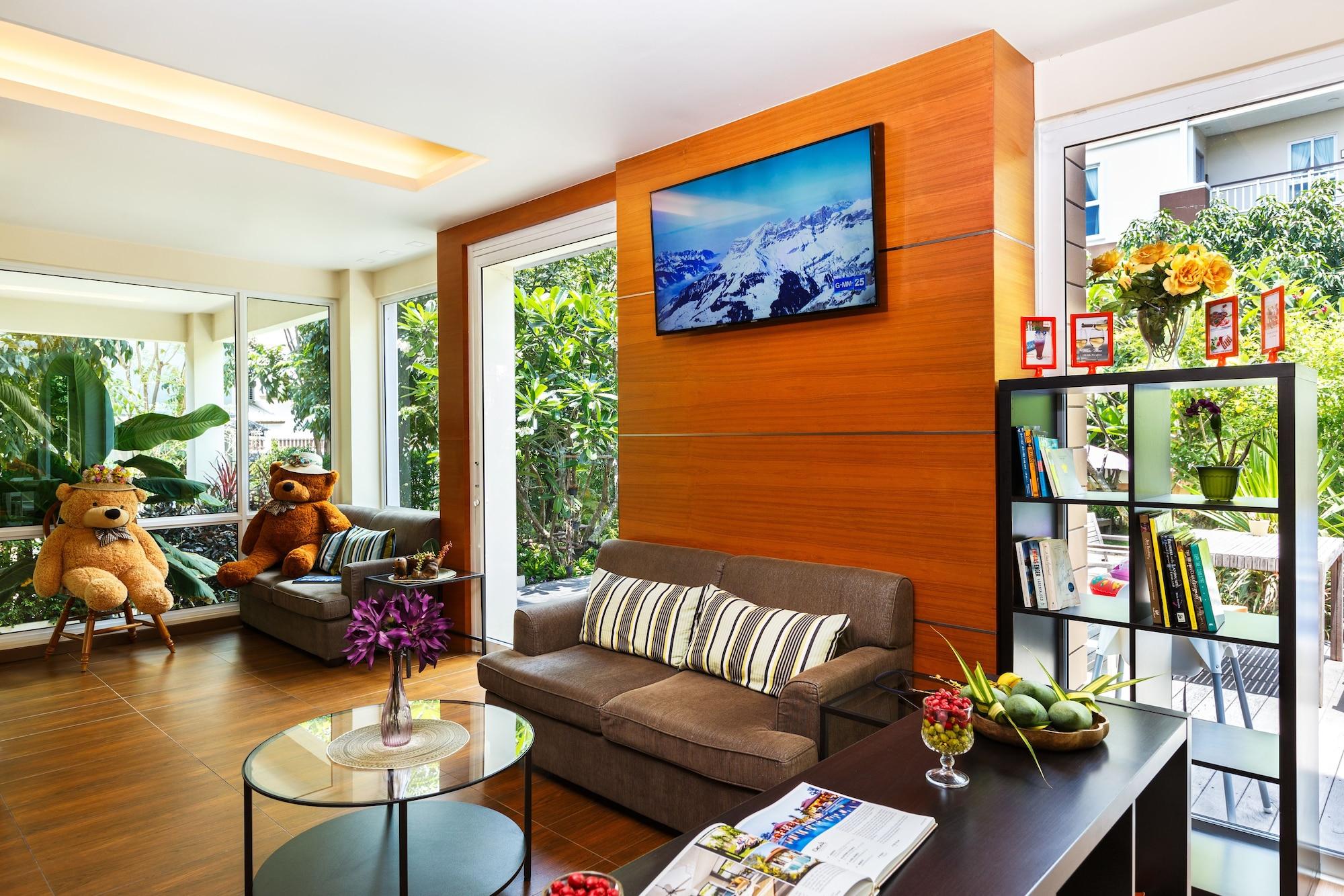 Vista Lobby U Tiny Boutique Hotel Suvarnabhumi Bangkok