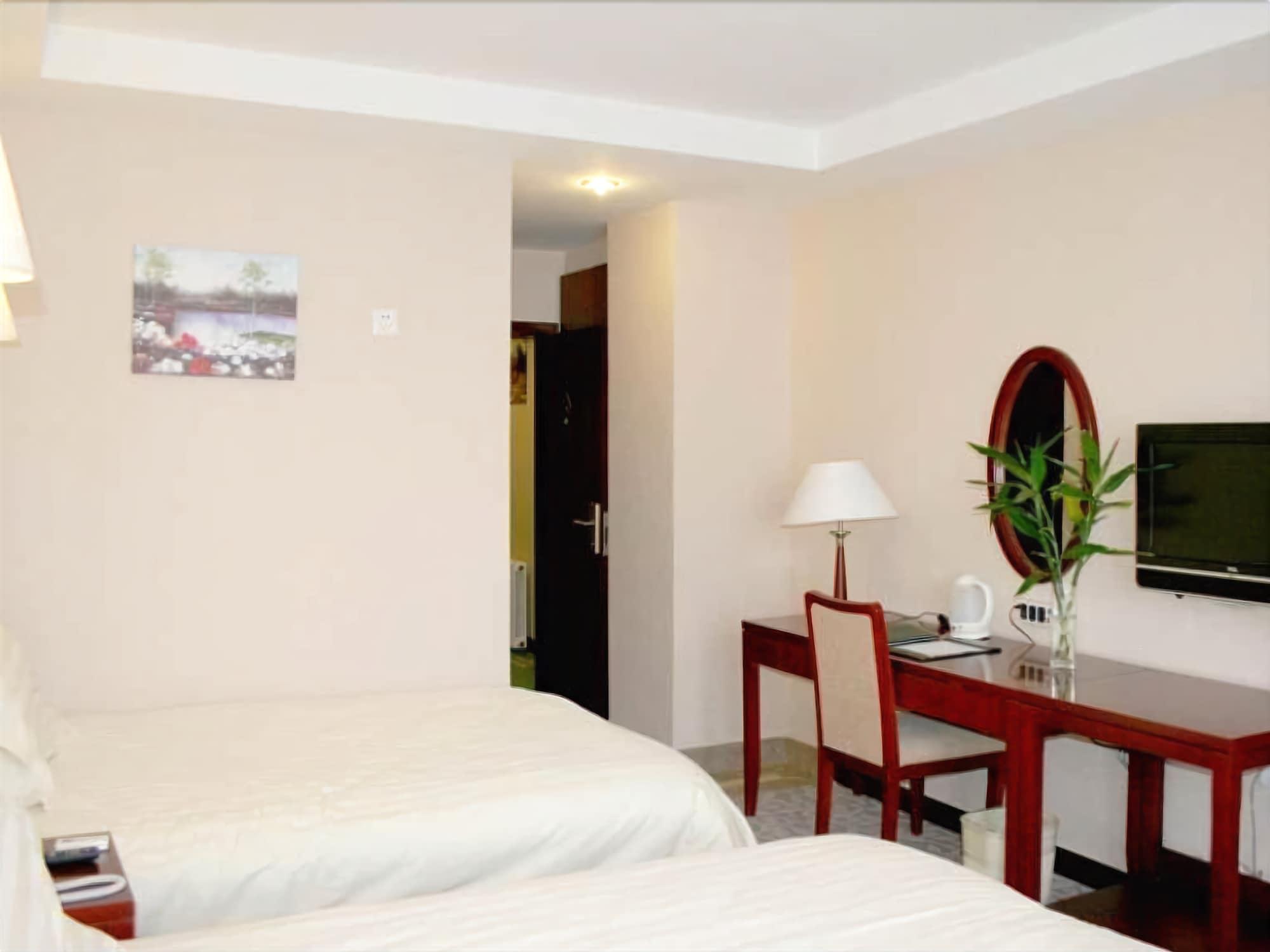 Habitación GreenTree Inn Harbin City Central Avenue Hotel