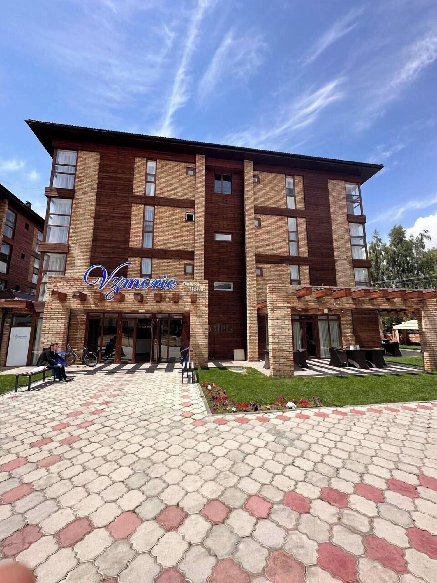 Vista Exterior Vzmorie DeLuxe hotel
