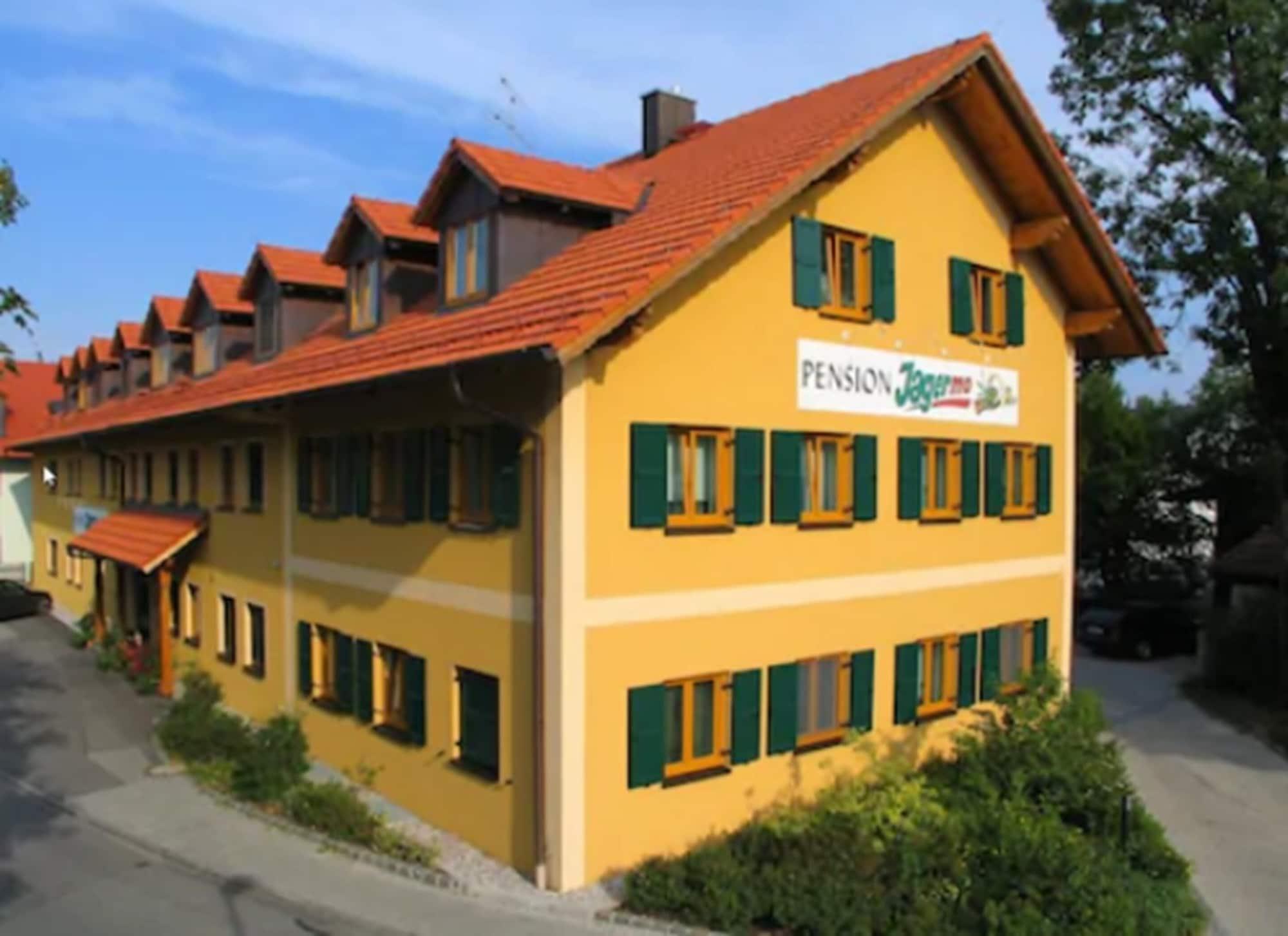 Varios Hotel Garni Jagermo