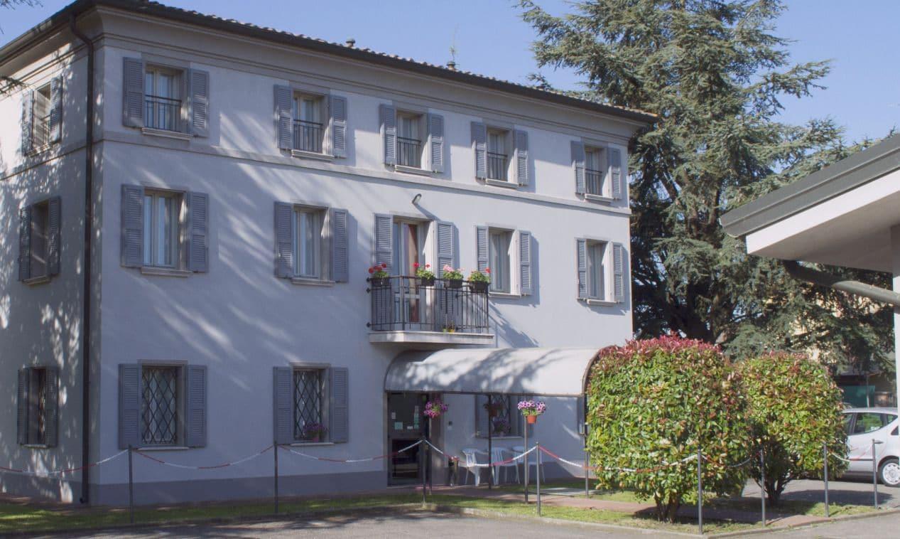 Vista Exterior Nuovo Hotel Sporting