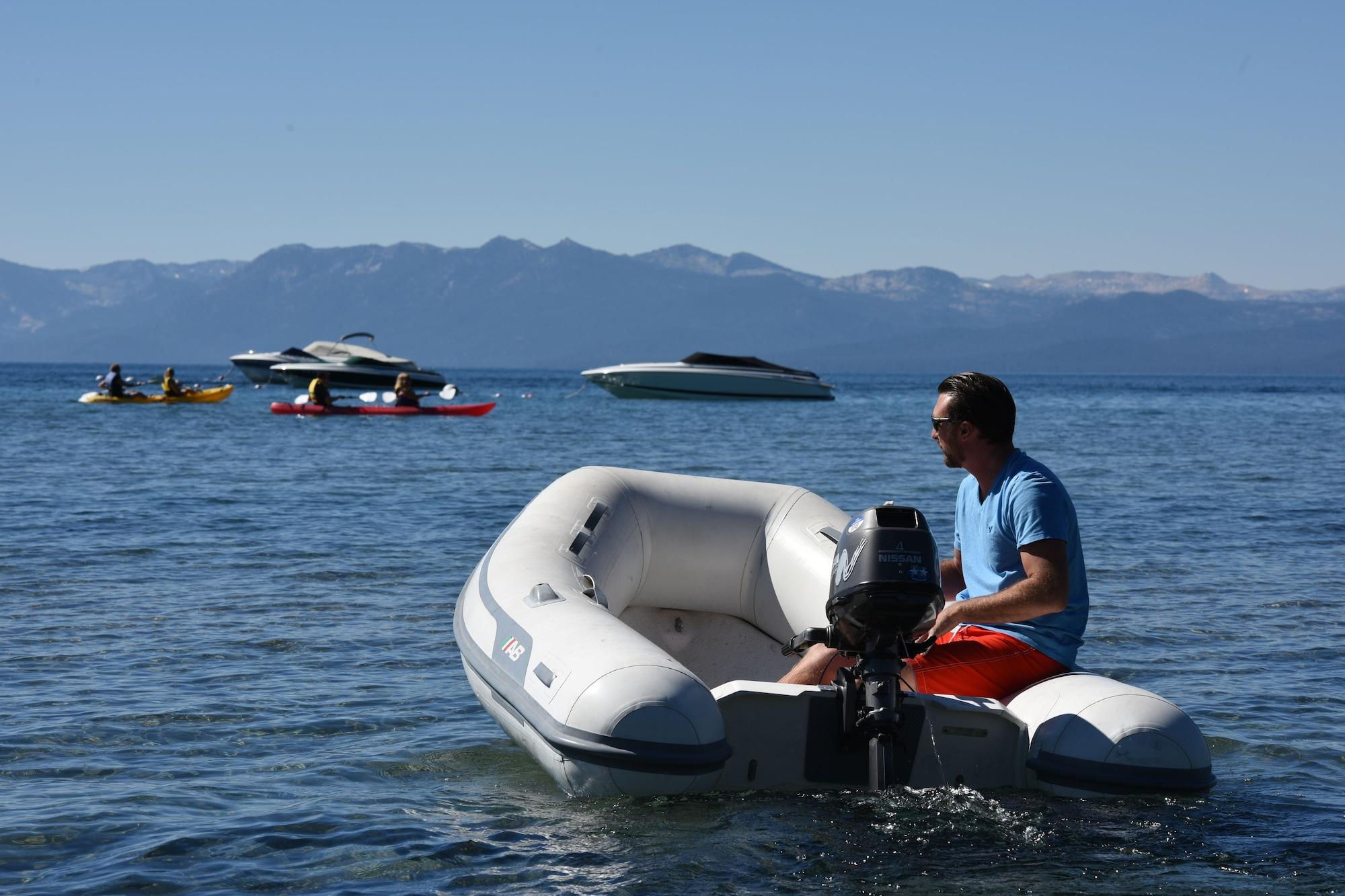 Instalaciones Recreativas Franciscan Lakeside Lodge
