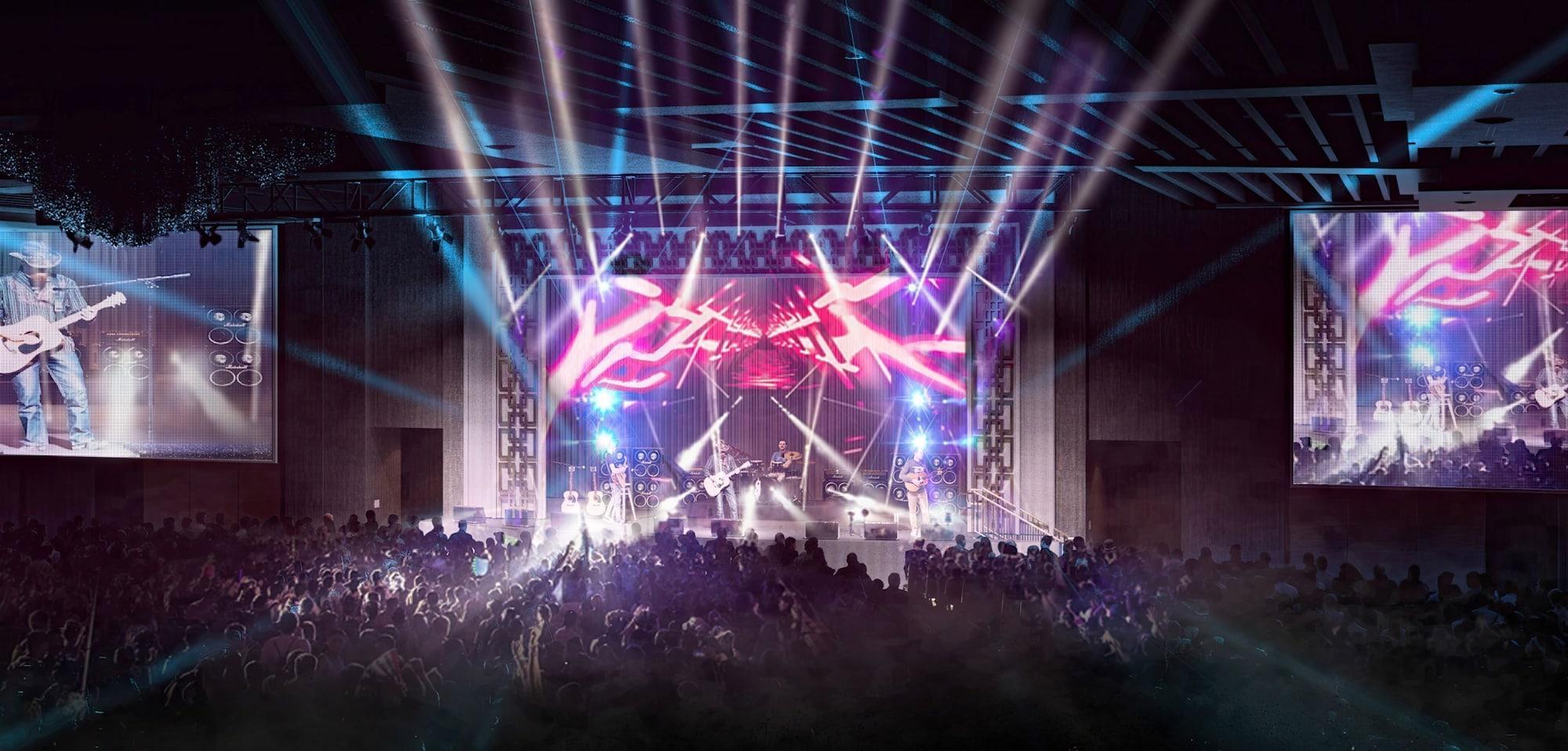 Instalaciones Recreativas Caesars Virginia - A Caesars Rewards Destination