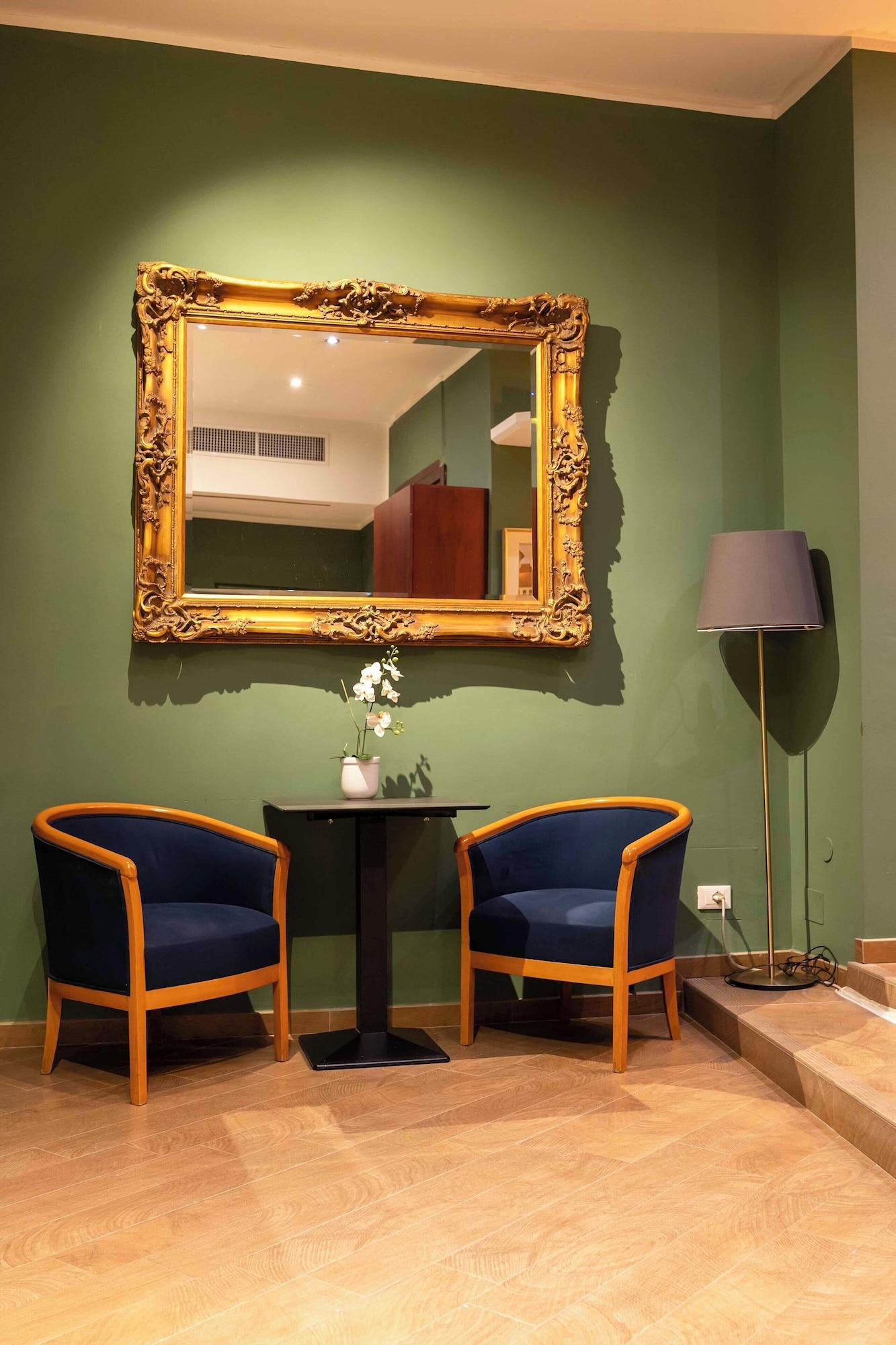 Vista Lobby Genius Hotel Downtown